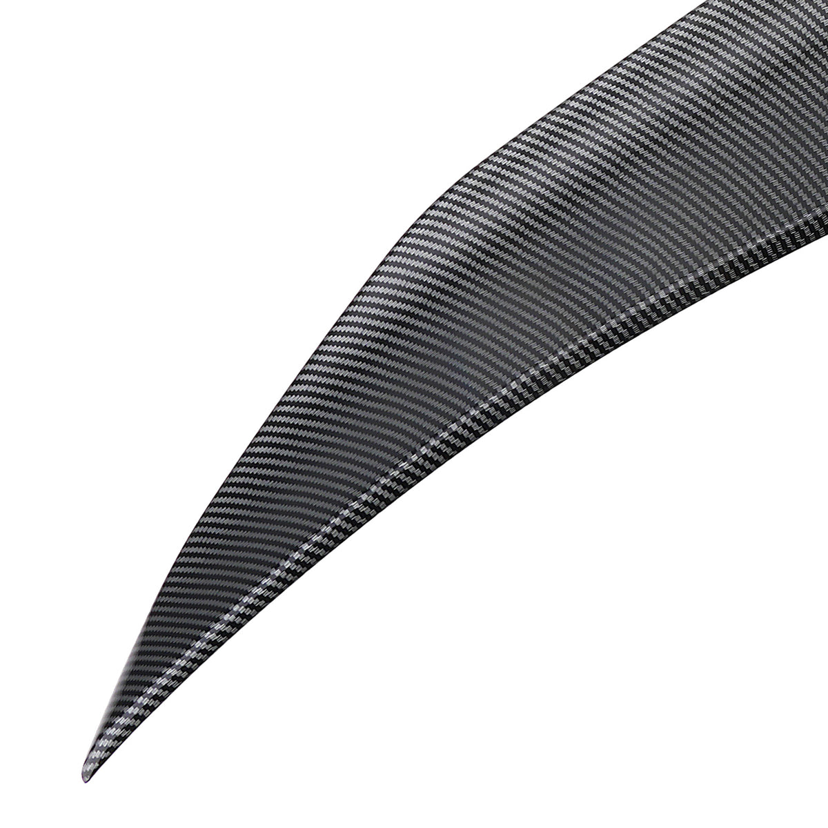Rear Trunk Spoiler Wing Lip compatible For Infiniti Q50 14-23 2024 PSM Carbon Fiber Look