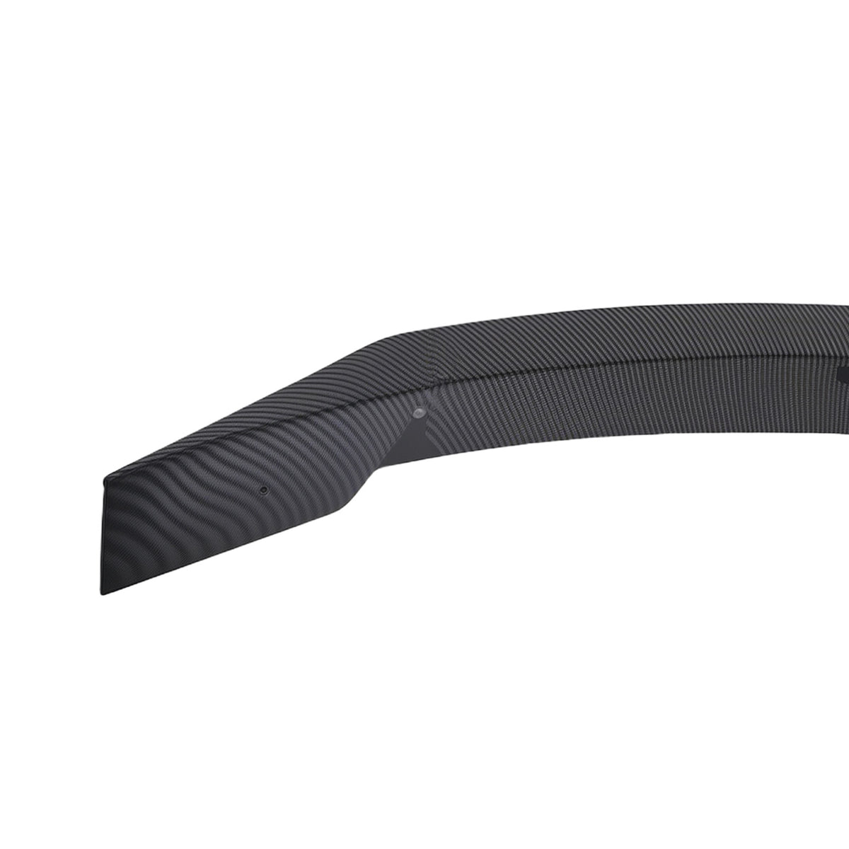 RT Style Rear Spoiler compatible For Kia K5 2021-2023 Carbon Look ABS Wing Painted Finish