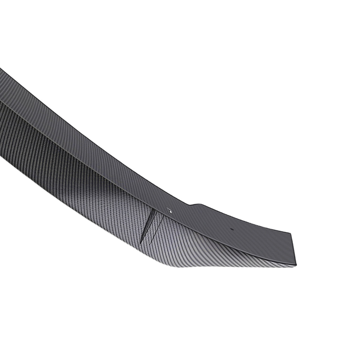 RT Style Rear Spoiler compatible For Kia K5 2021-2023 Carbon Look ABS Wing Painted Finish