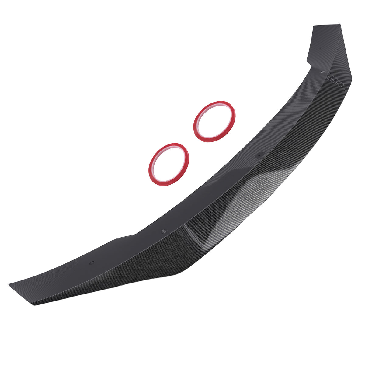 RT Style Rear Spoiler compatible For Kia K5 2021-2023 Carbon Look ABS Wing Painted Finish