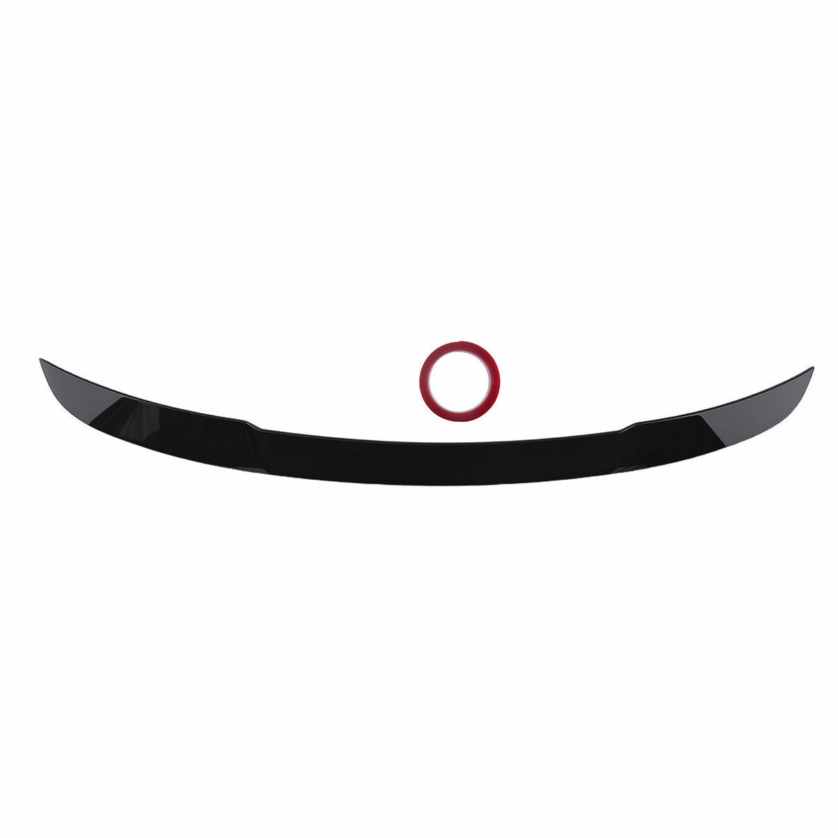 Gloss Black Rear Window Roof Spoiler Compatible For Kia K5 2021-2025 5th Gen All Models