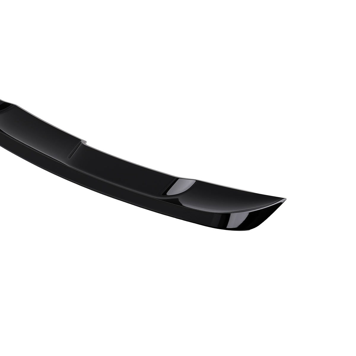 Glossy Black Trunk Spoiler compatible For Ford Mustang 2015-2019 2020 ABS Plastic
