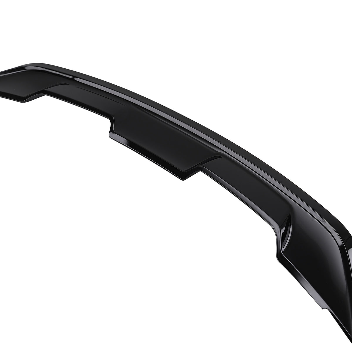 Glossy Black Trunk Spoiler compatible For Ford Mustang 2015-2019 2020 ABS Plastic