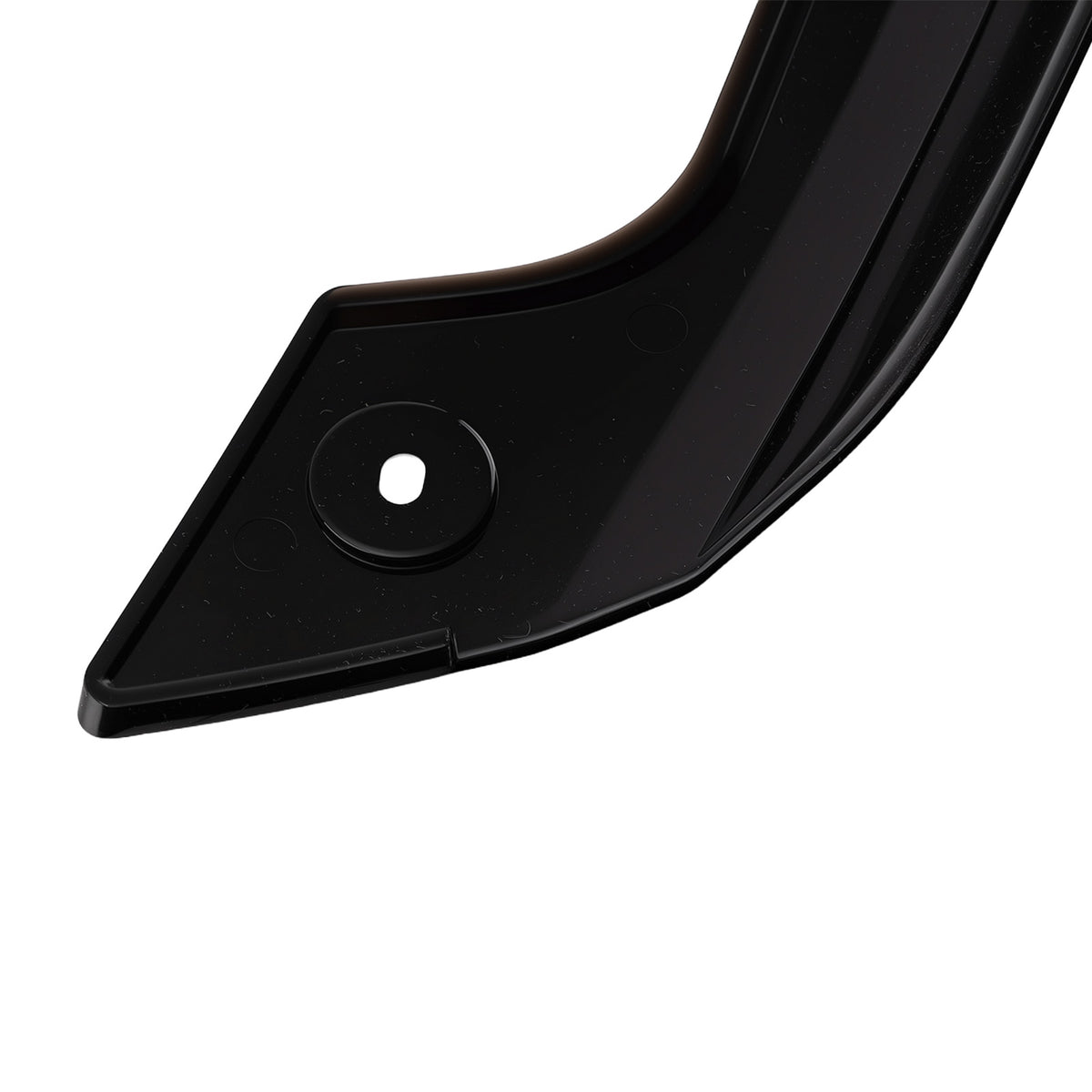 Rear Spoiler Wickerbill compatible For Ford Mustang 2Door 2015 2016-2022 Gloss Black