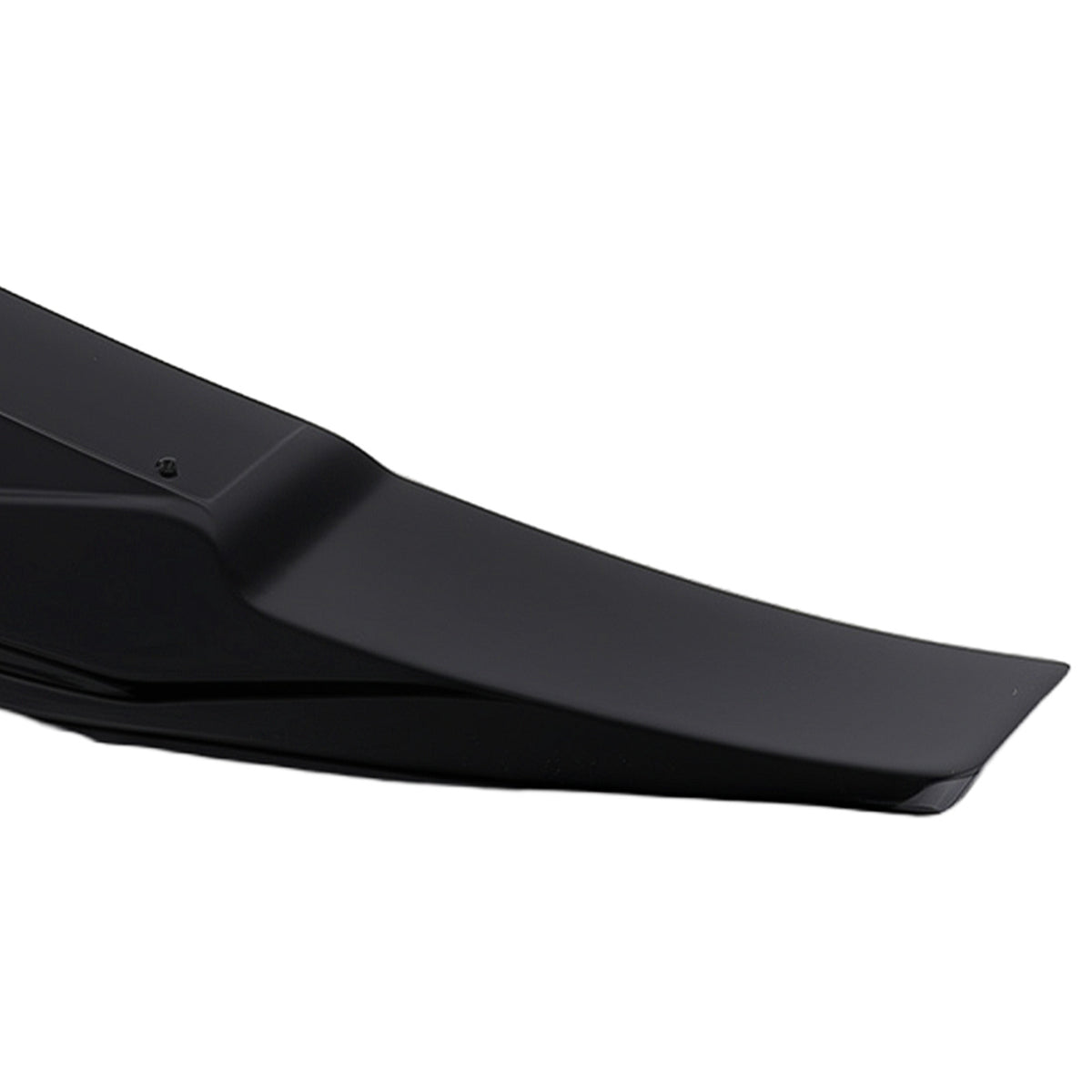 Trunk Lip Spoiler Wing compatible For Hyundai Sonata 2020-2025 Glossy Black Duckbill Design