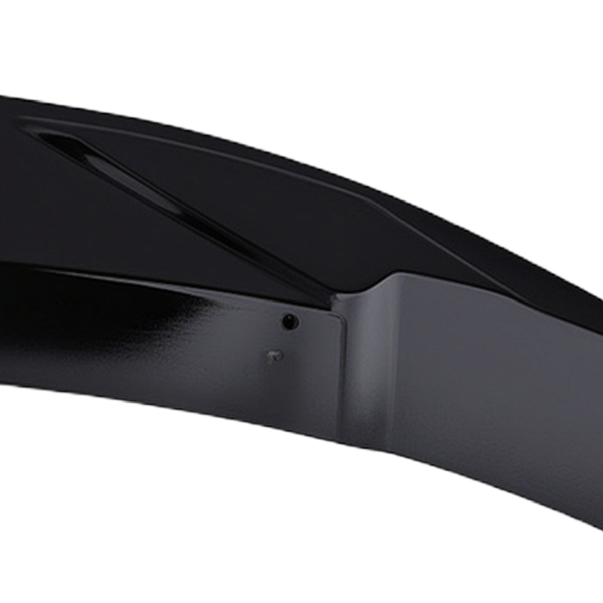 Trunk Lip Spoiler Wing compatible For Hyundai Sonata 2020-2025 Glossy Black Duckbill Design