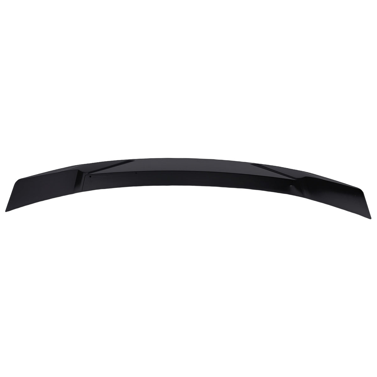 Trunk Lip Spoiler Wing compatible For Hyundai Sonata 2020-2025 Glossy Black Duckbill Design