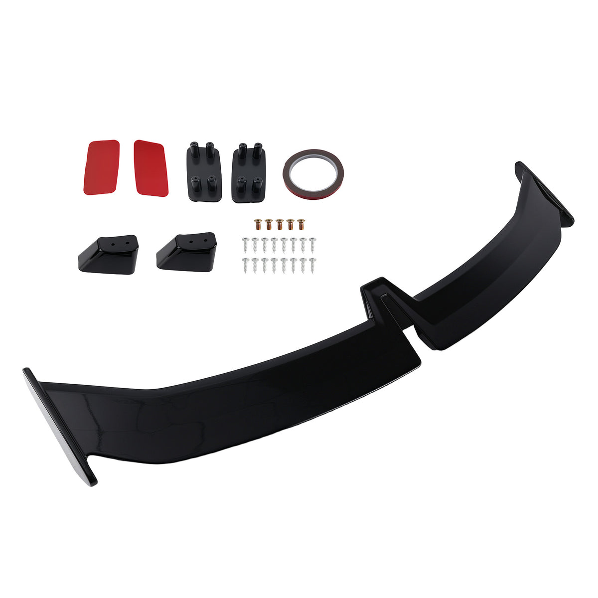 ABS Plastic Universal 55 Trunk Spoiler compatible For Dodge Charger compatible For SRT ScatPack
