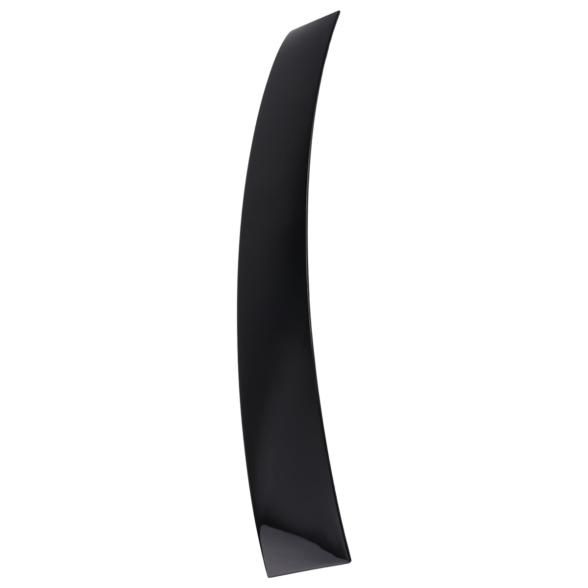 Black Deck Lid Wing compatible For Mercedes Benz E-Class W212 2010-2016 Painted Finish