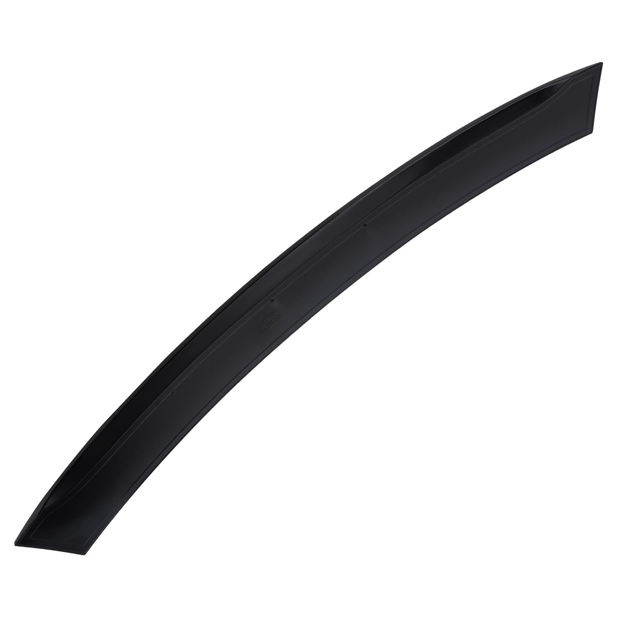 Black Deck Lid Wing compatible For Mercedes Benz E-Class W212 2010-2016 Painted Finish