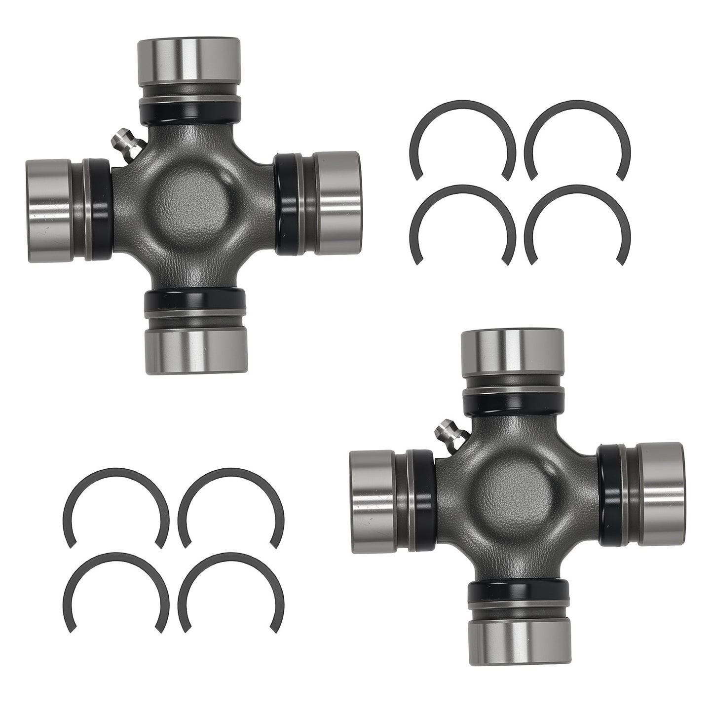 Driveshaft Universal Joints Front/Rear compatible For Buick Cadillac Dodge 534G 1951-2017