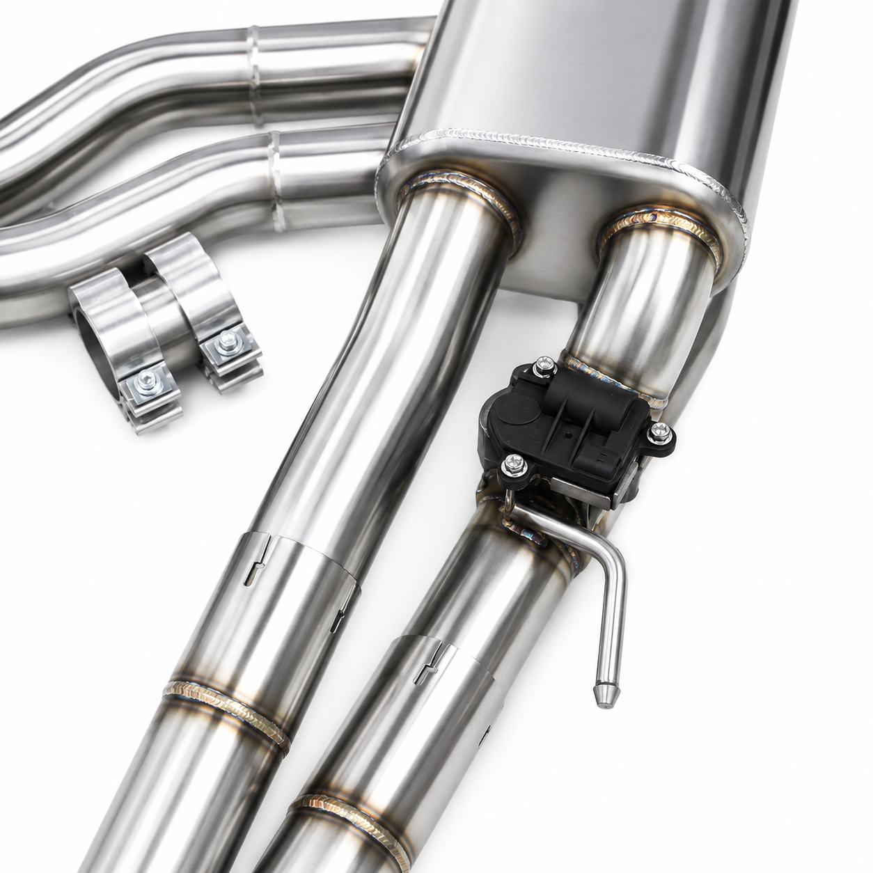Stainless Steel Equal Length H-Pipe Mid Pipe for BMW M3 M4 G80 G82 3.0T
