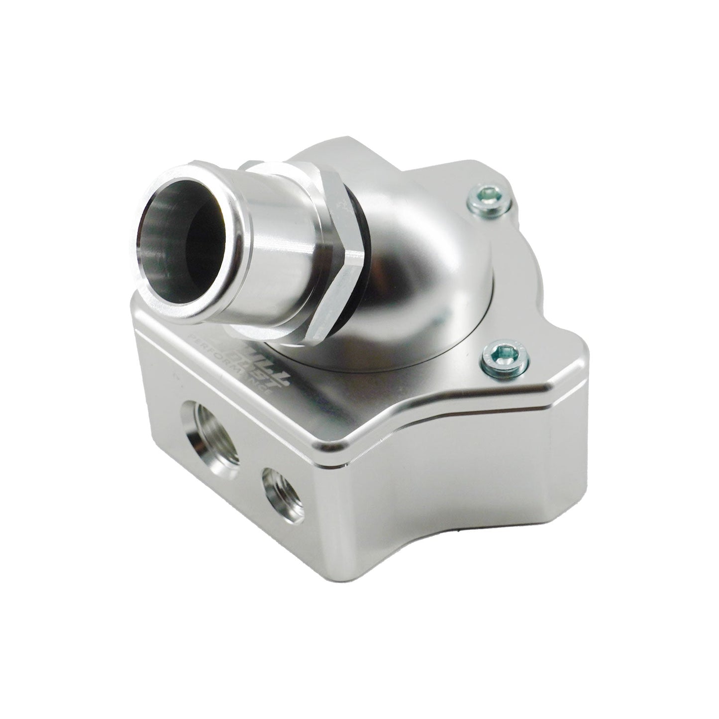 K20 K24 K Series Direct Water Pump Mount V2 Swivel Neck Thermostat Housing 16AN