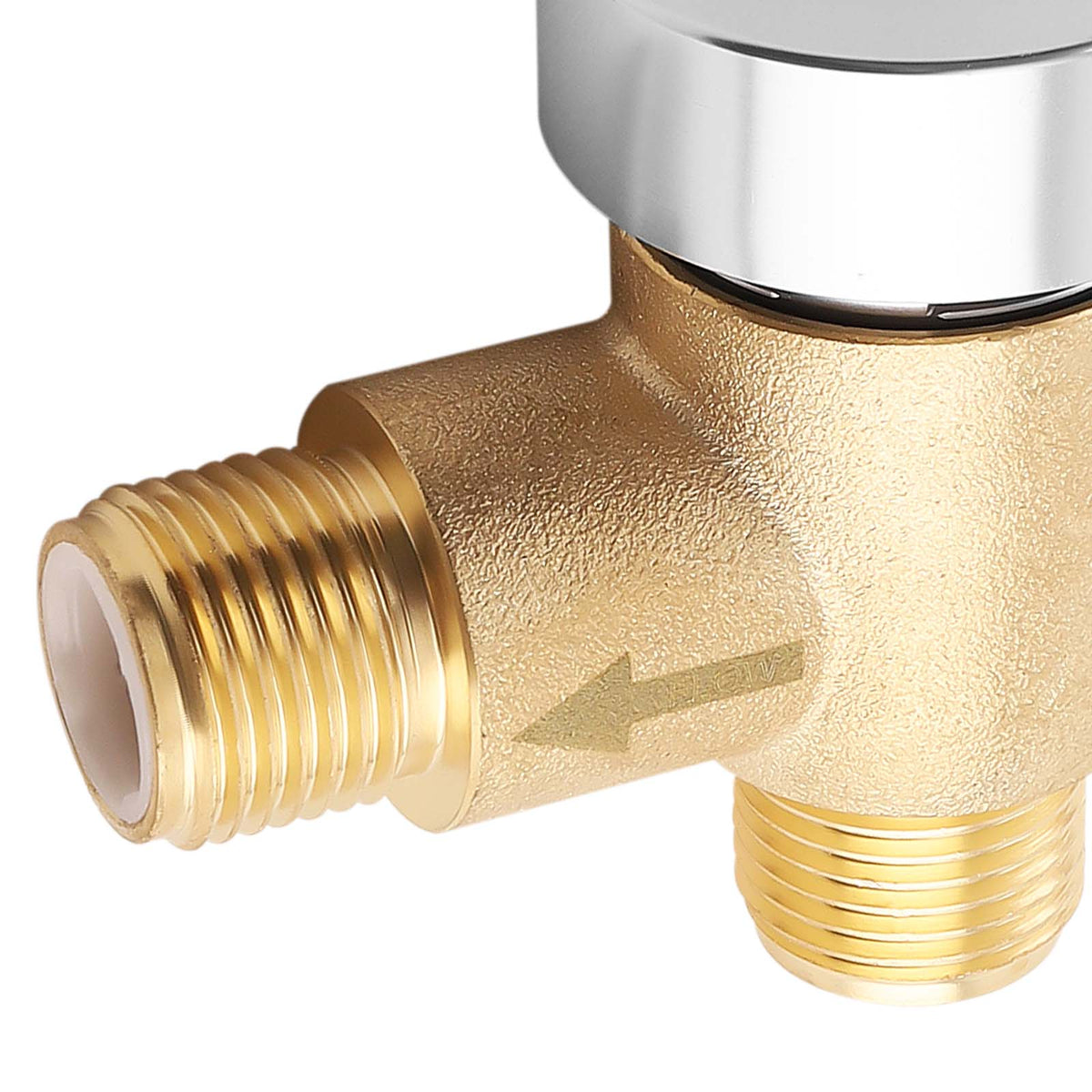 Brass RV Camper Black Tank Vacuum Breaker Check Valve Replacement 571-VAC-CHK-A