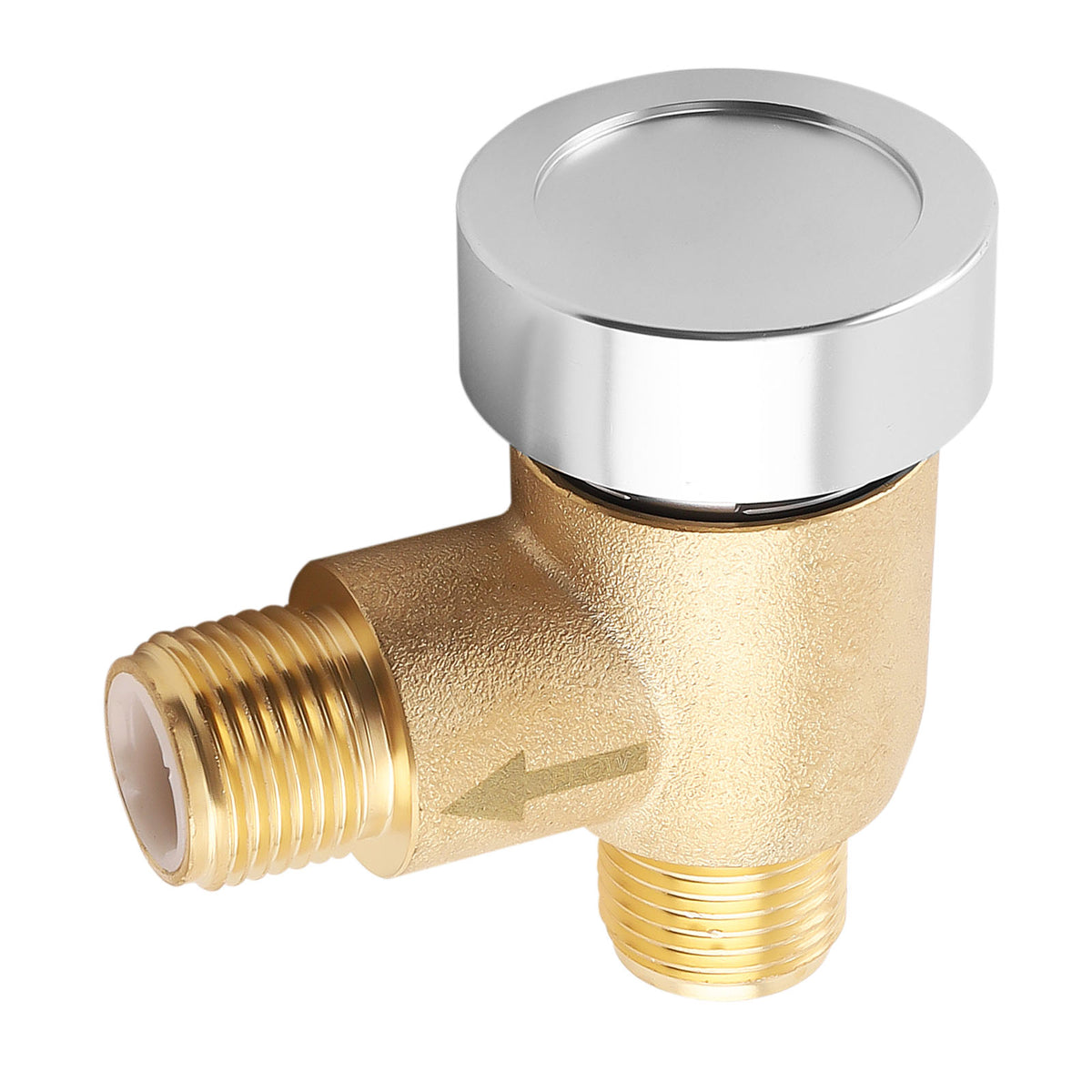 Brass RV Camper Black Tank Vacuum Breaker Check Valve Replacement 571-VAC-CHK-A