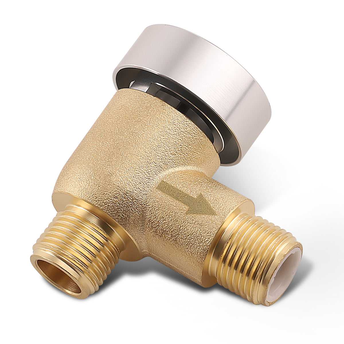 Brass RV Camper Black Tank Vacuum Breaker Check Valve Replacement 571-VAC-CHK-A