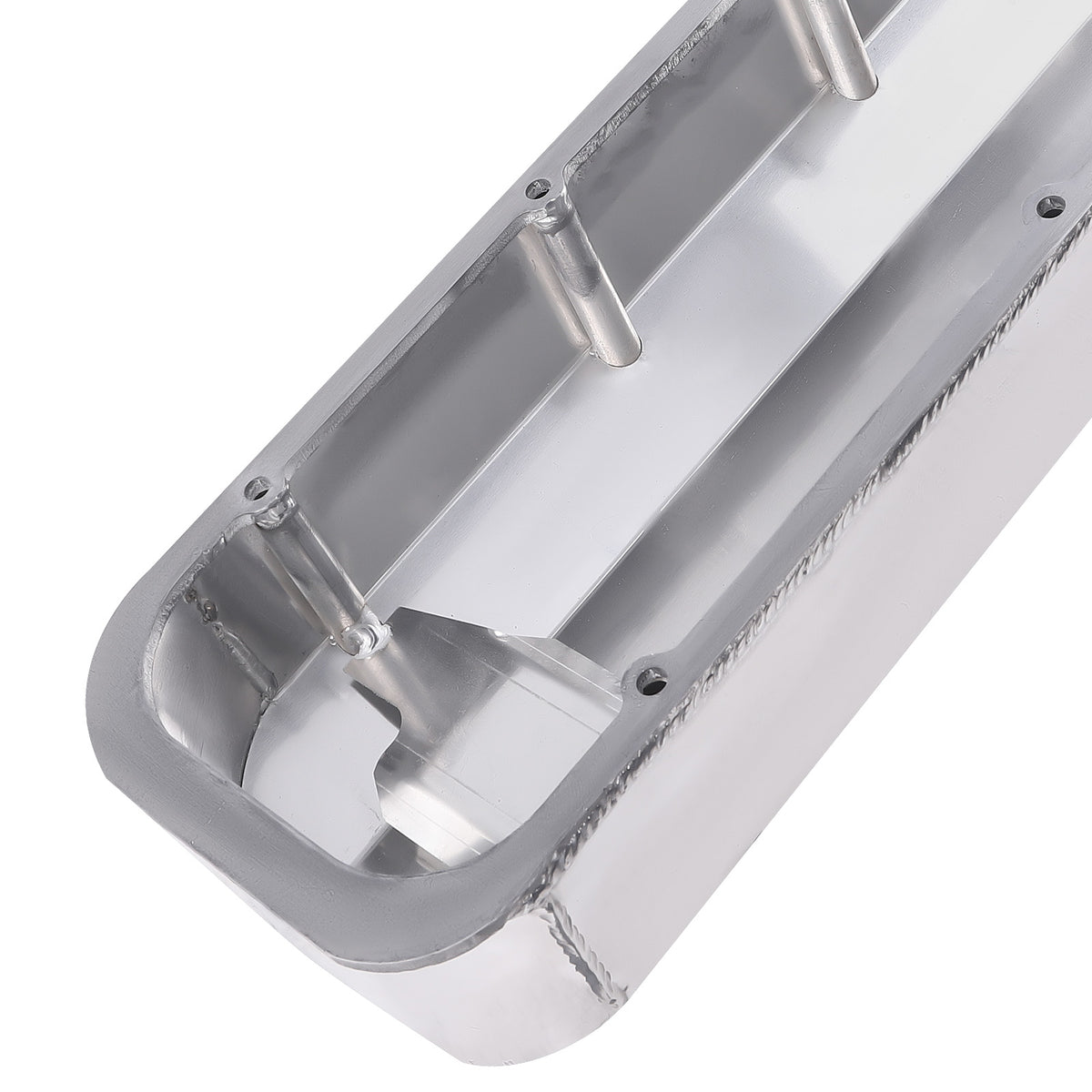 Fabricated AluminumValve Covers Center Bolt For Big Block compatible For Chevy 396 402