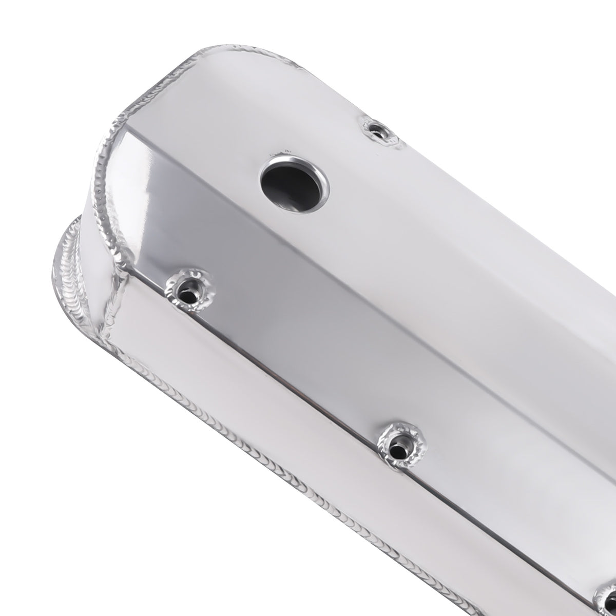 Fabricated AluminumValve Covers Center Bolt For Big Block compatible For Chevy 396 402