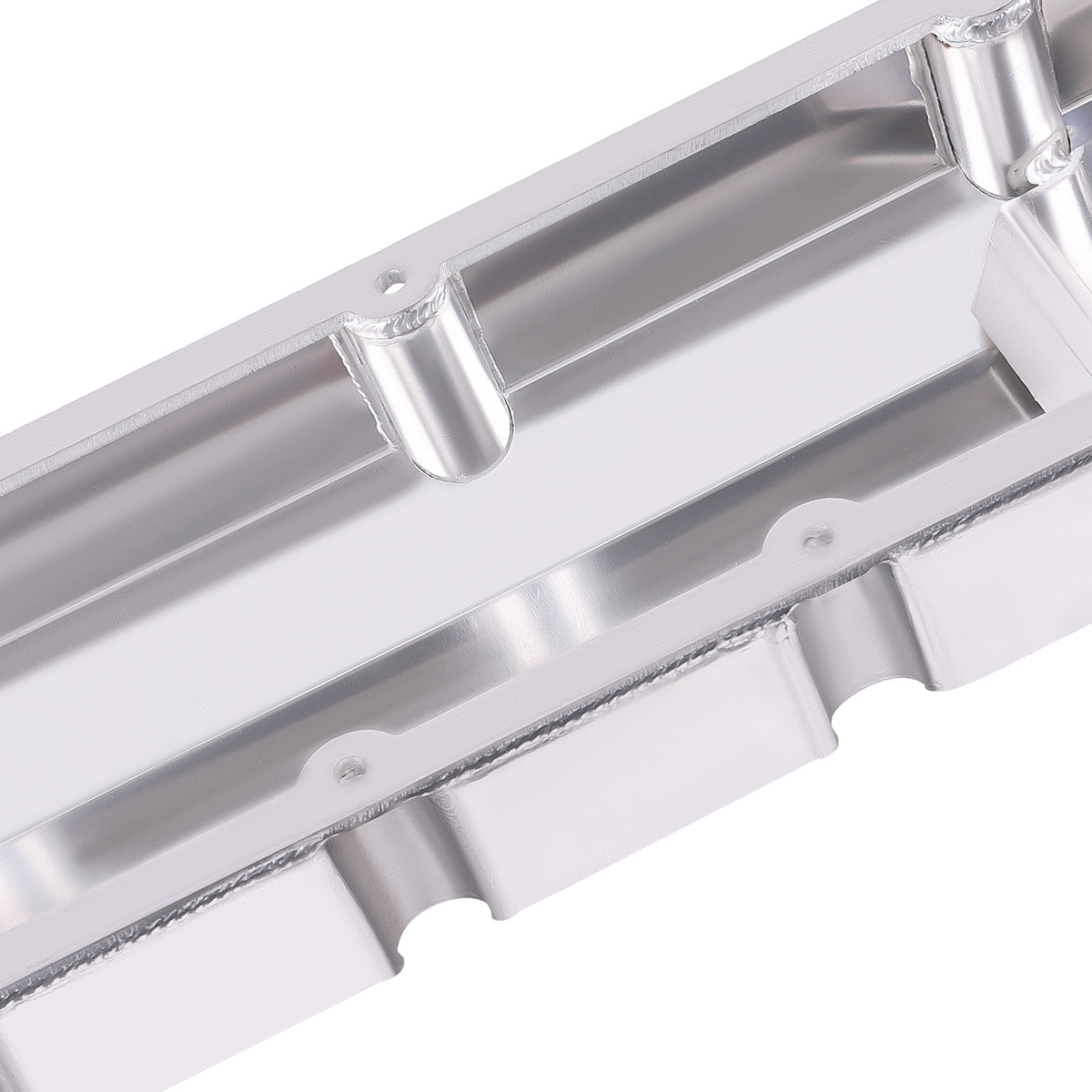 Fabricated Aluminum Tall Valve Covers For Big Block compatible For Chevy 396, 402, 427