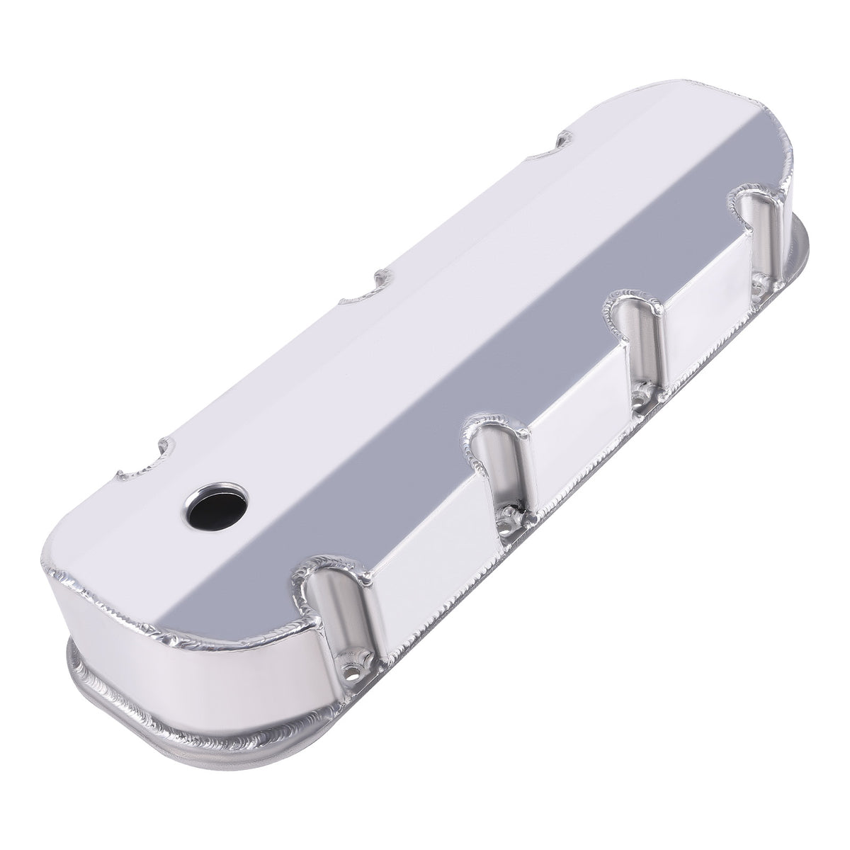 Fabricated Aluminum Tall Valve Covers For Big Block compatible For Chevy 396, 402, 427