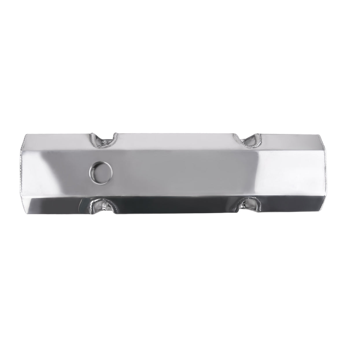 2pc Fabricated Aluminum Tall Valve Covers For Small Block compatible For Chevy 283 305