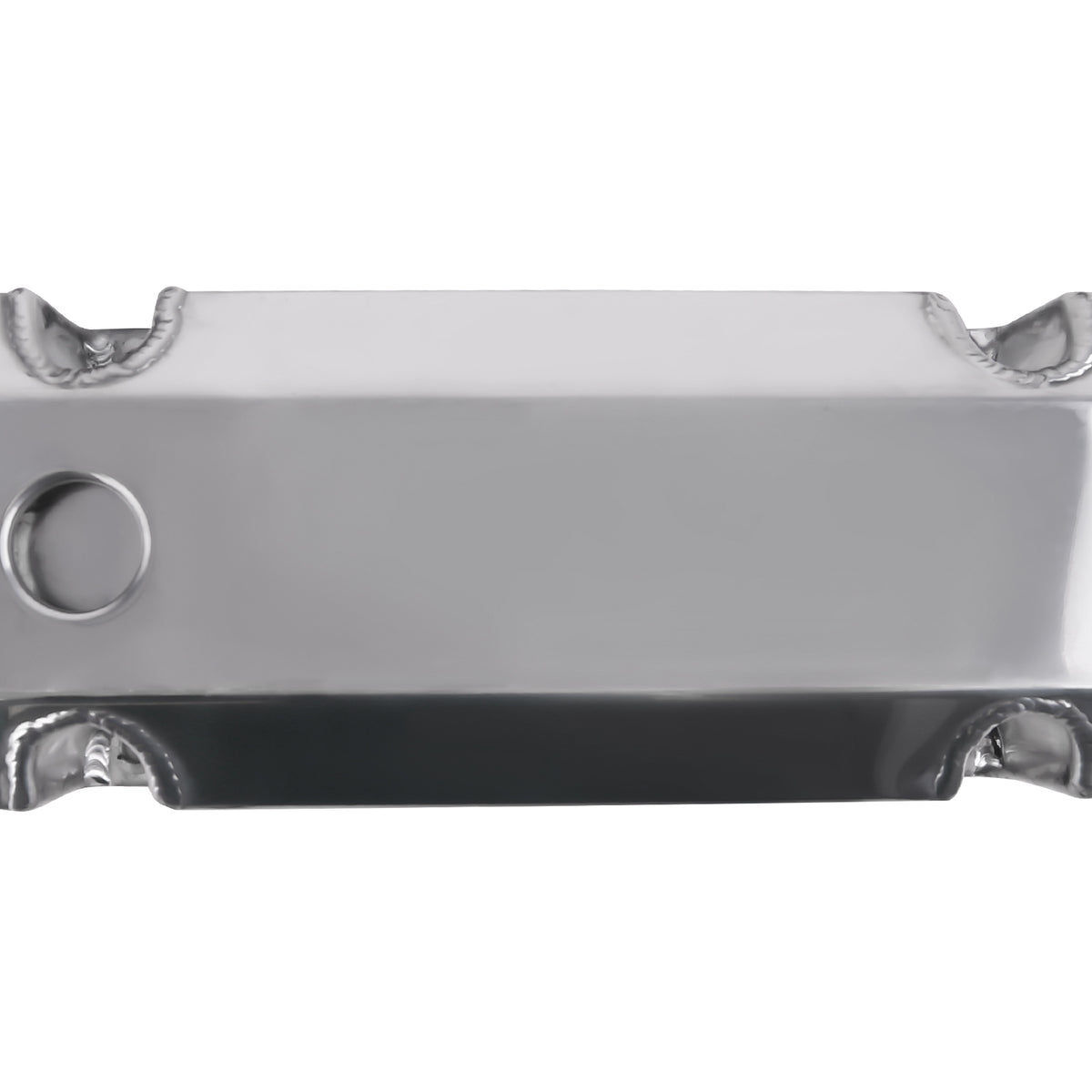2pc Fabricated Aluminum Tall Valve Covers For Small Block compatible For Chevy 283 305