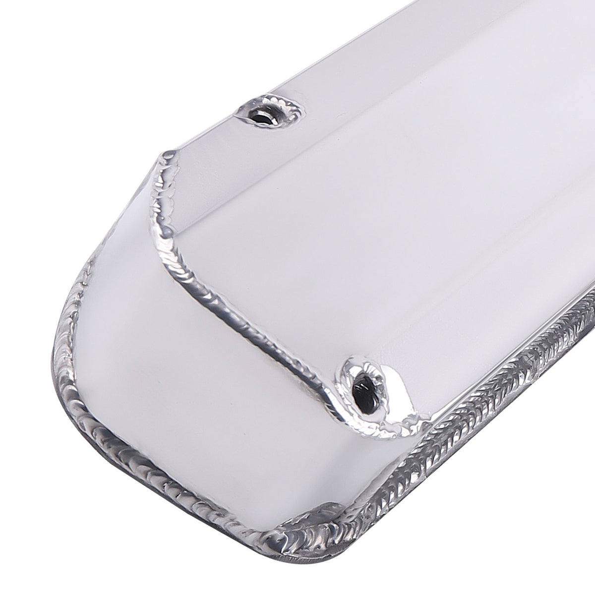 Tall Valve Covers compatible For Ford 289 302 351W SBF V8 Polished Aluminum w/ Long Bolts