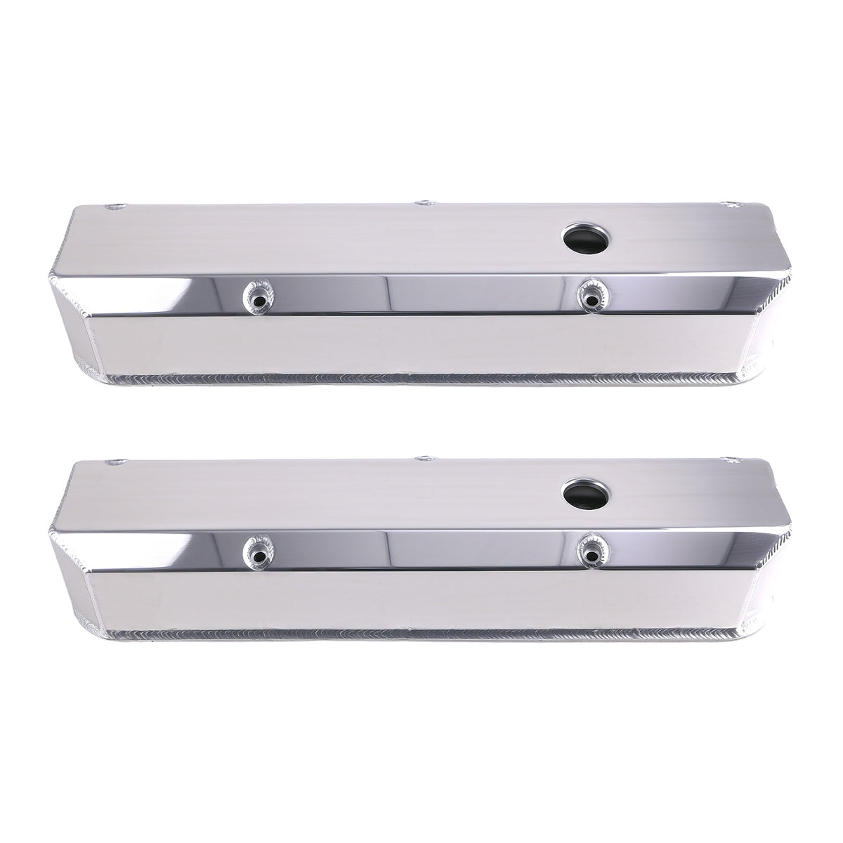 Valve Cover Set compatible For Dodge Plymouth Chrysler 318 340 360 Small Block 1967-1991