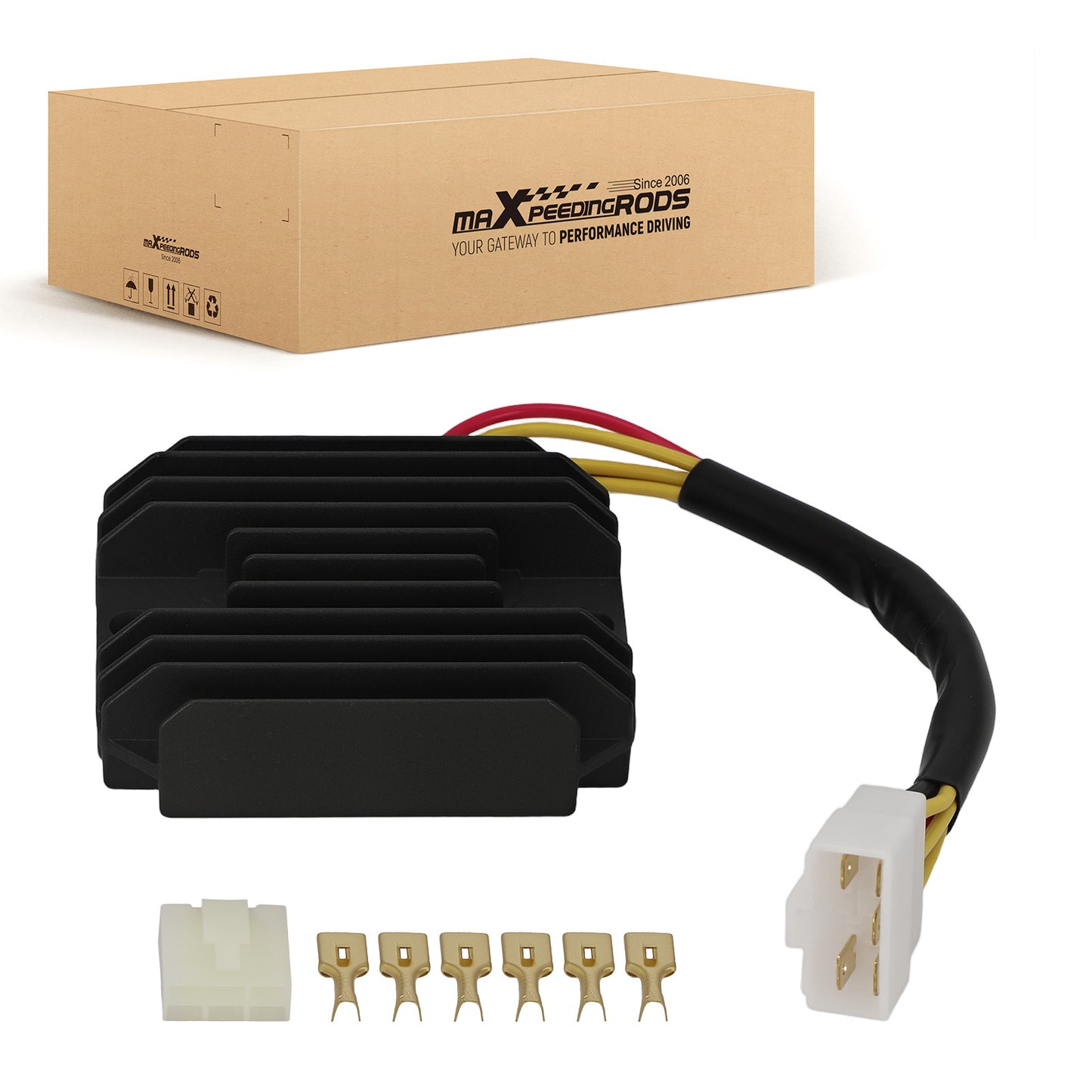 Voltage Rectifier Regulator compatible for Suzuki GSXR600 2004-2005 32800-44D11 32800-33E00