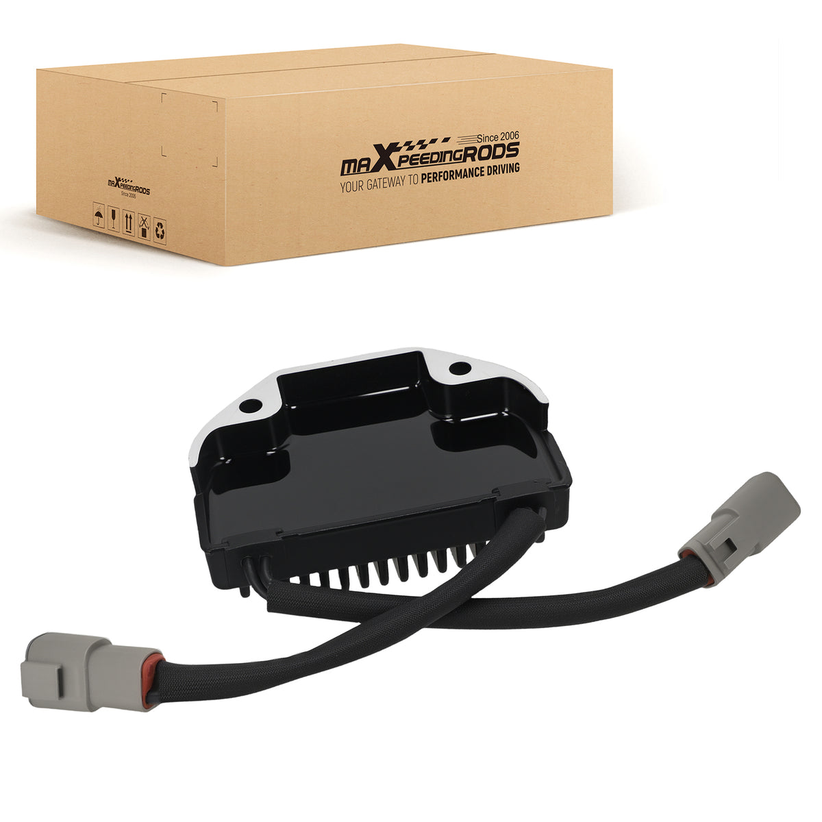 12V Voltage Rectifier Regulator For Dyna 2006 2007 Part 74631-06 ATV UTV