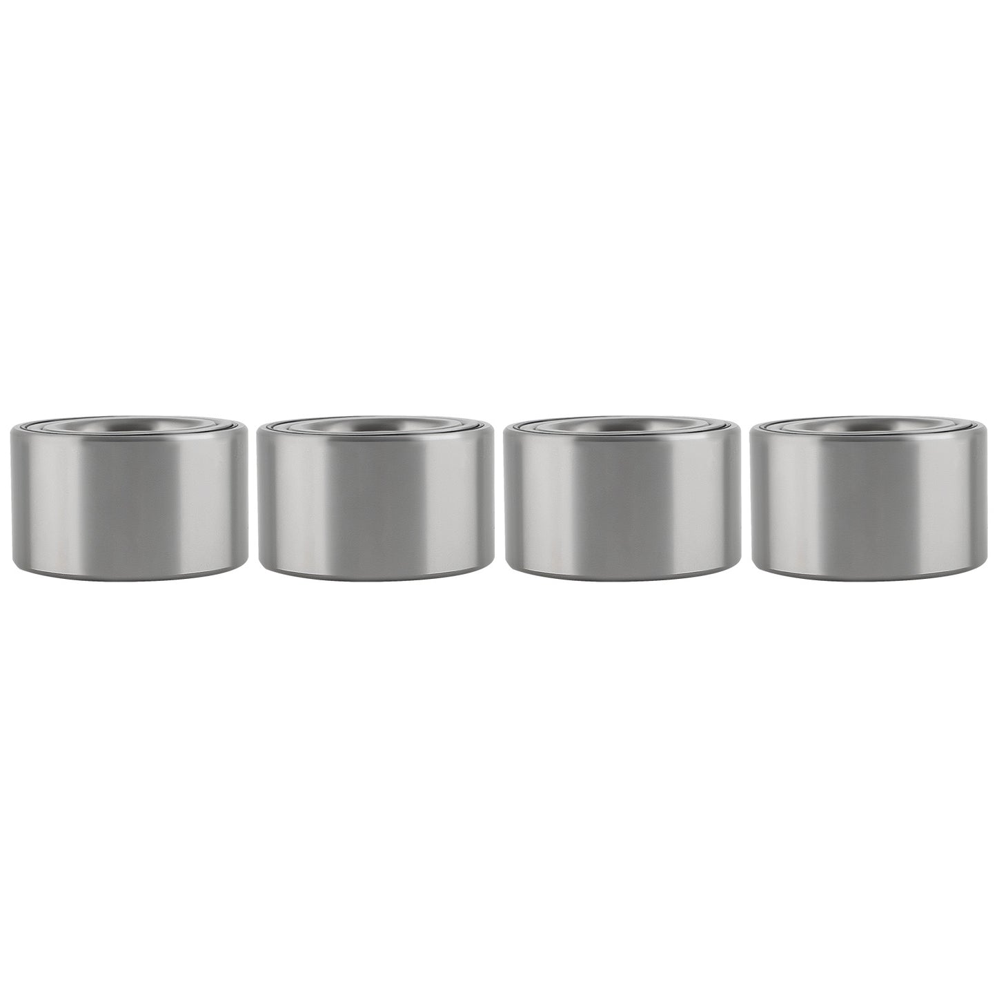 Compatible For Yamaha Grizzly 660 550 450 400 350 700 ATV 4 pcs 4x4 Wheel Bearings
