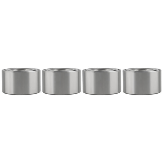 Compatible For Yamaha Grizzly 660 550 450 400 350 700 ATV 4 pcs 4x4 Wheel Bearings