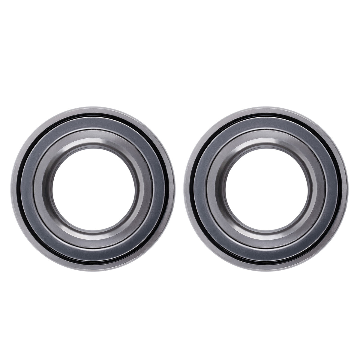 2pc Rear Wheel Bearing compatible For Ford Escape Rear 2001 - 2012510029 Alloy Steel
