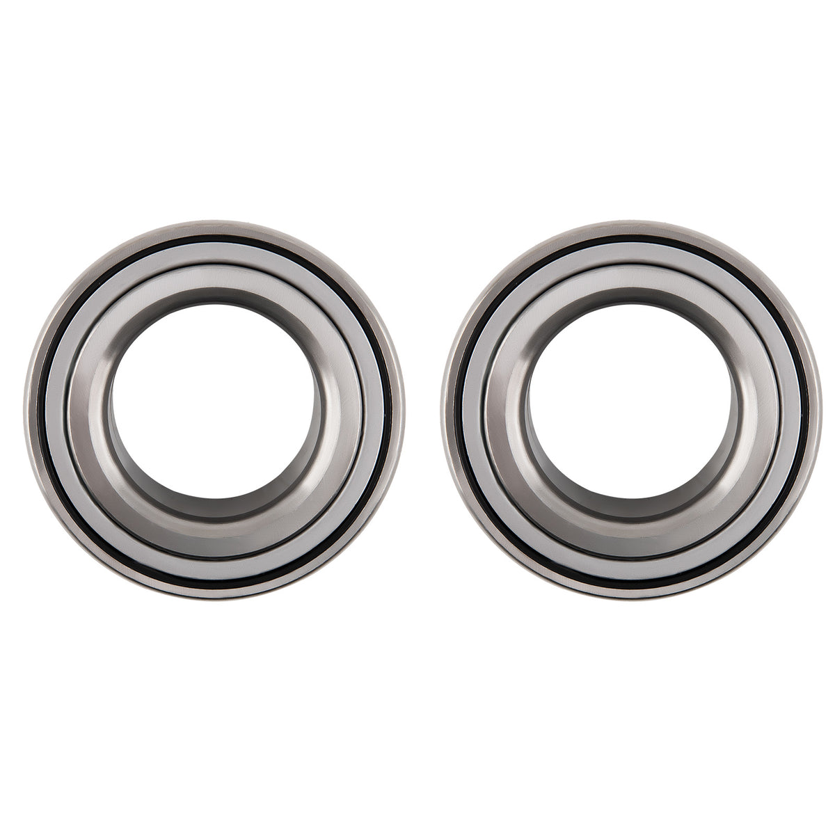 2x Front Wheel Bearings compatible For ACURA CSX 2006-2011For compatible For HONDA ACCORD 2003-2007