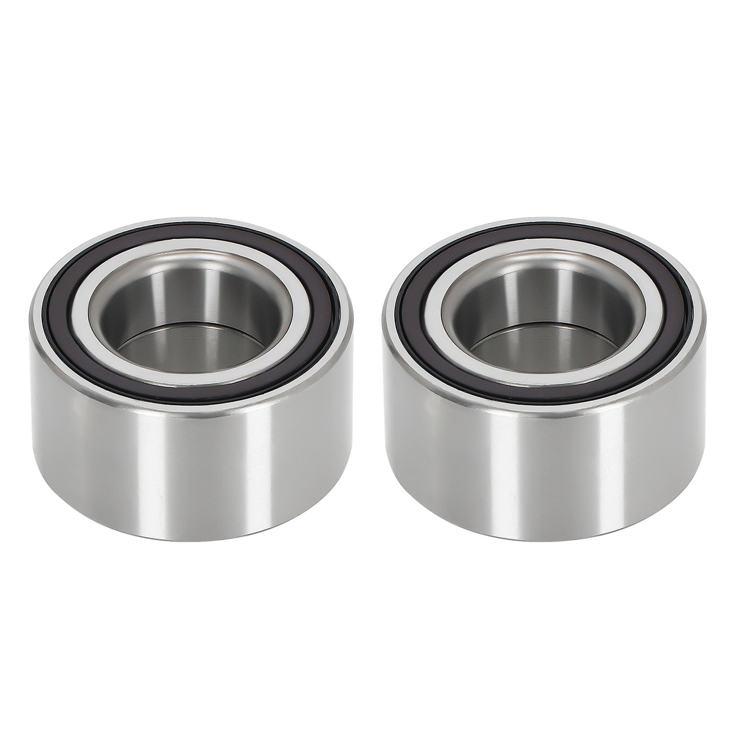 2x Front Wheel Bearings w/ABS compatible For Scion xD iQ compatible For Toyota Yaris Prius C 2006-19