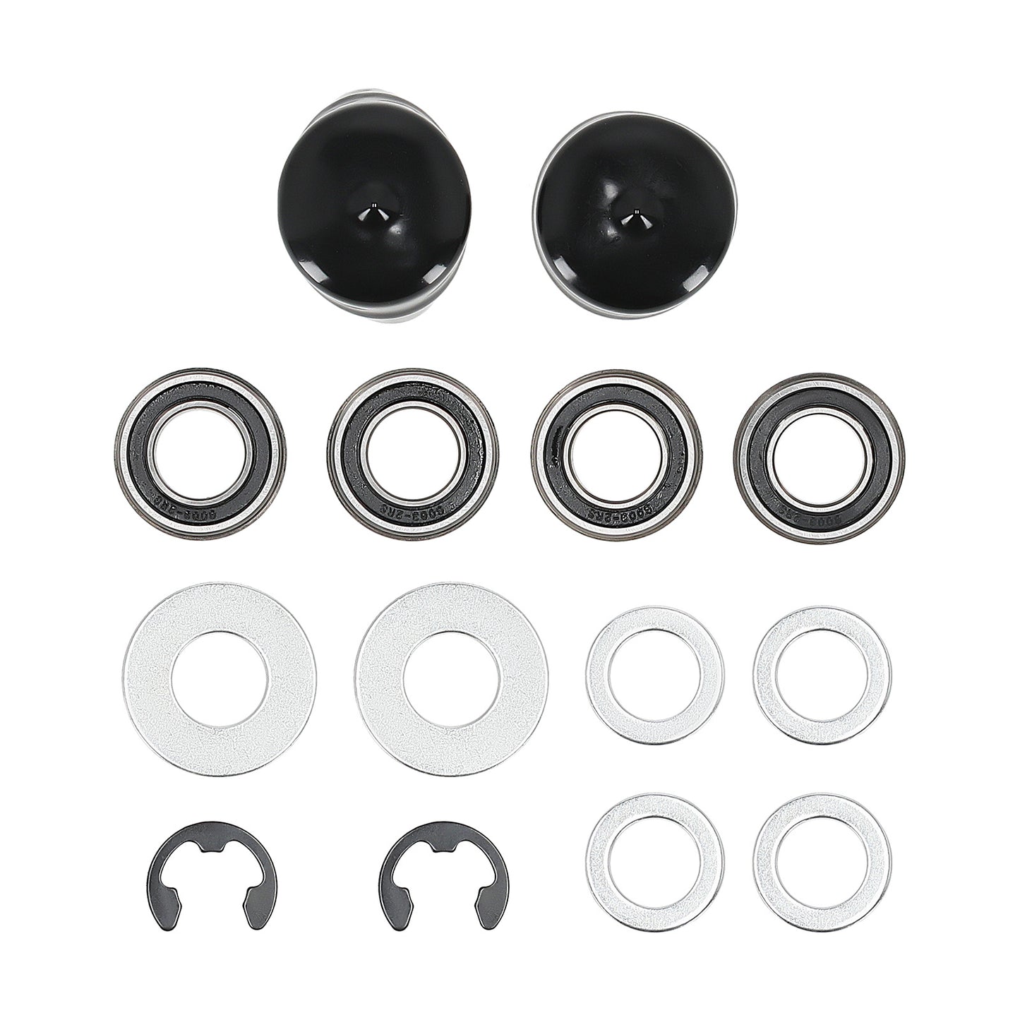 Front Wheel Hardware Kit compatible For Husqvarna Craftsman 121749X 532171038 532188967