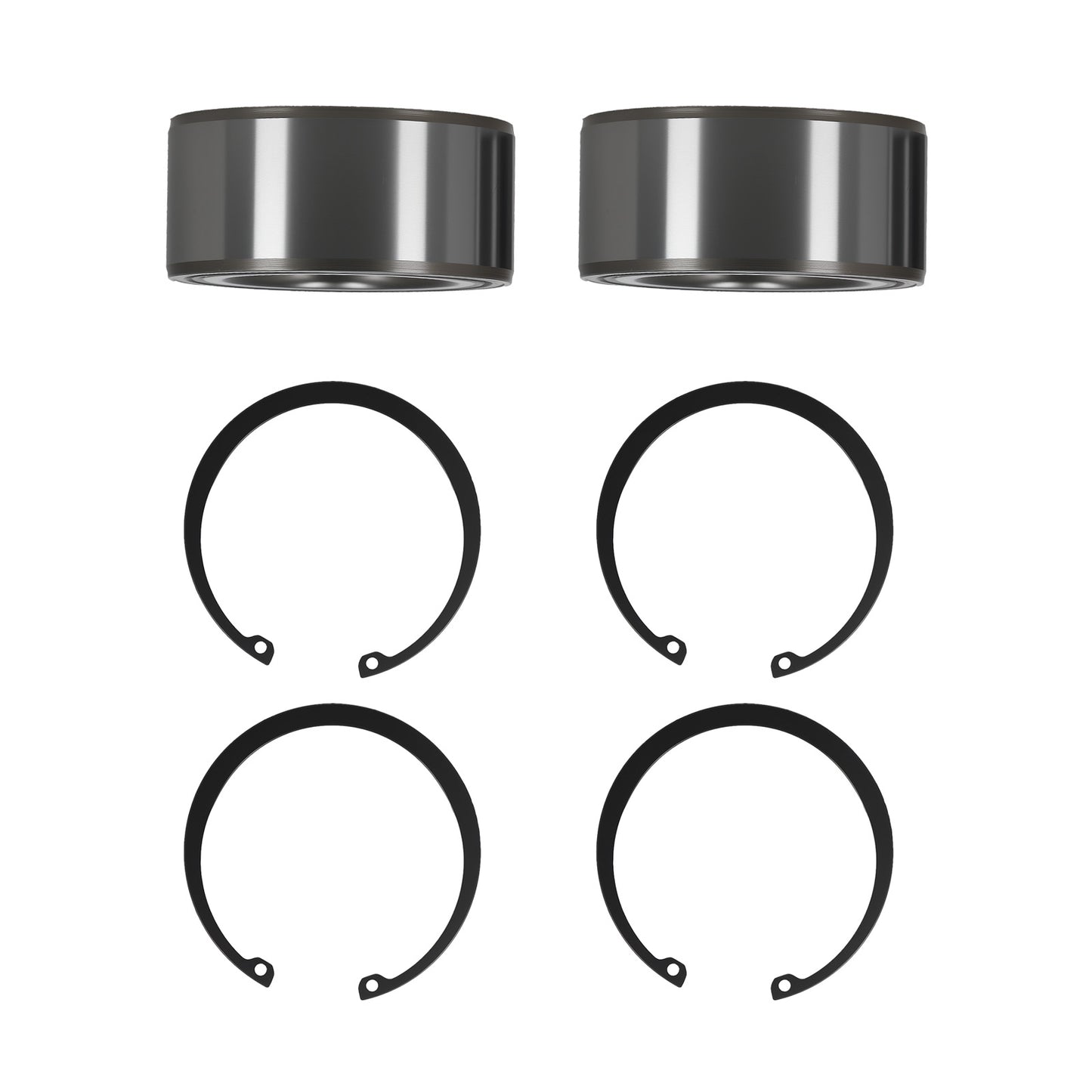 Front Rear Wheel Bearings compatible For Polaris RZR 570 800 900 1000 08-2022 3515090