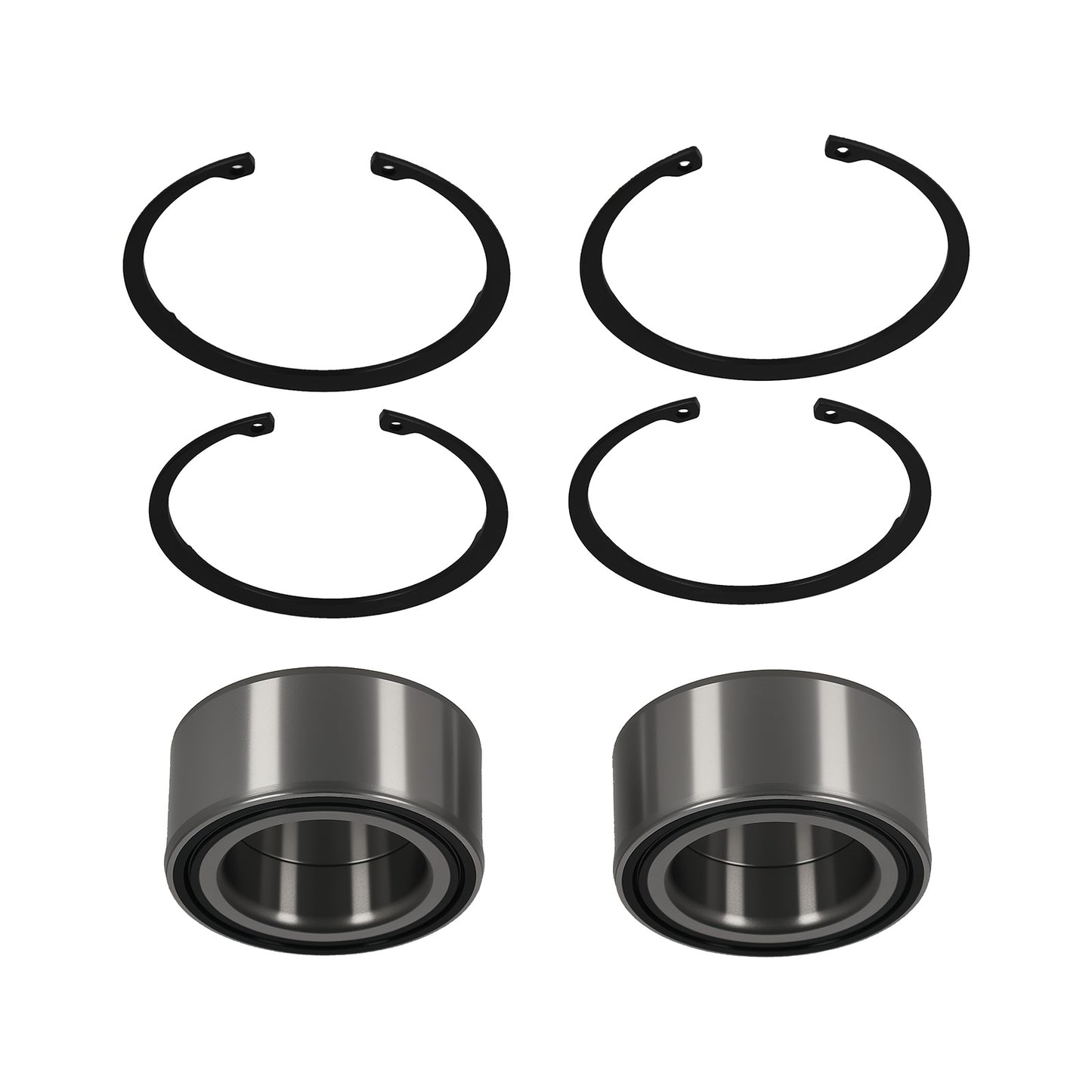 Front Rear Wheel Bearings compatible For Polaris RZR 570 800 900 1000 08-2022 3515090