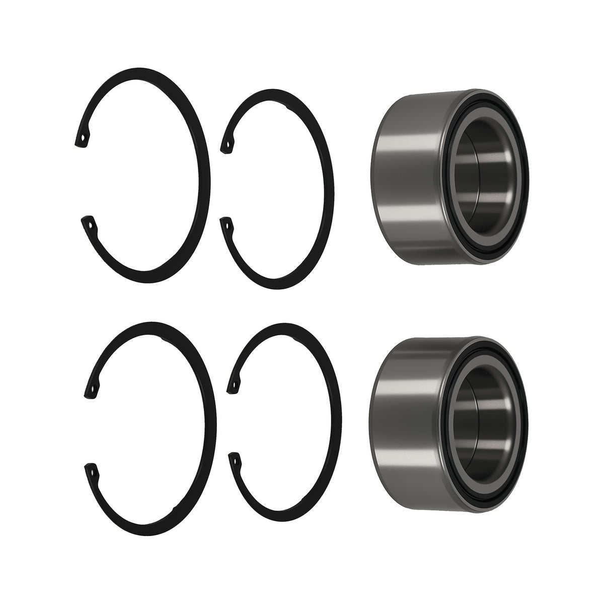 Front Rear Wheel Bearings compatible For Polaris RZR 570 800 900 1000 08-2022 3515090
