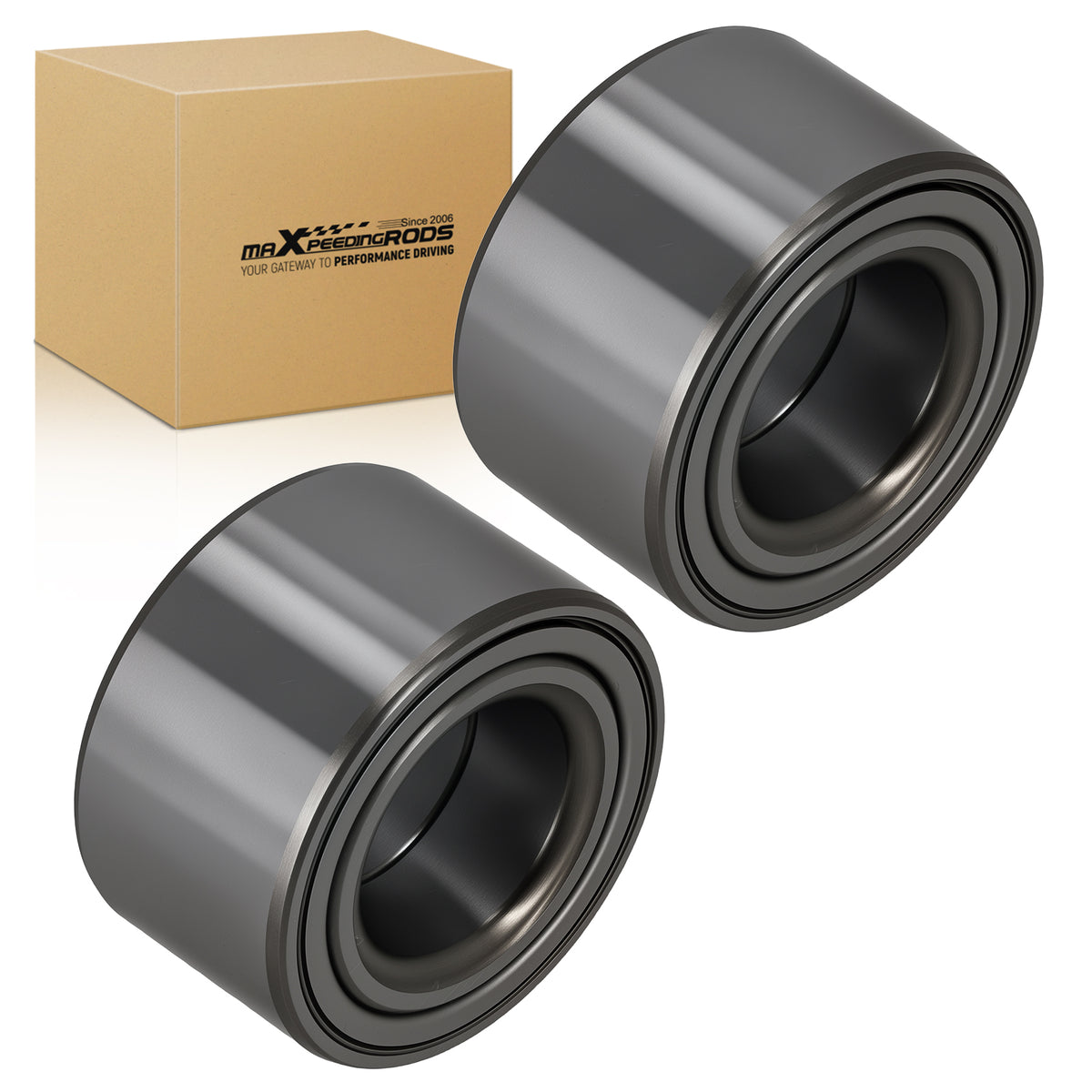 Front Left Right Wheel Bearing compatible For Chevrolet Aveo 2004 2005 - 2011 B35