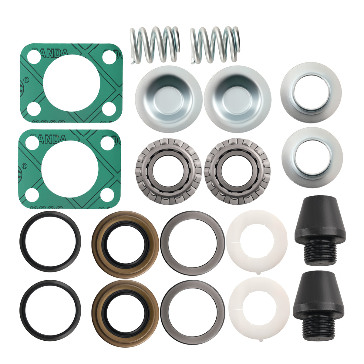 Front Axle KingPin Bearing Kit compatible For Chevy K3500 1988 1989 - 1991 706395X