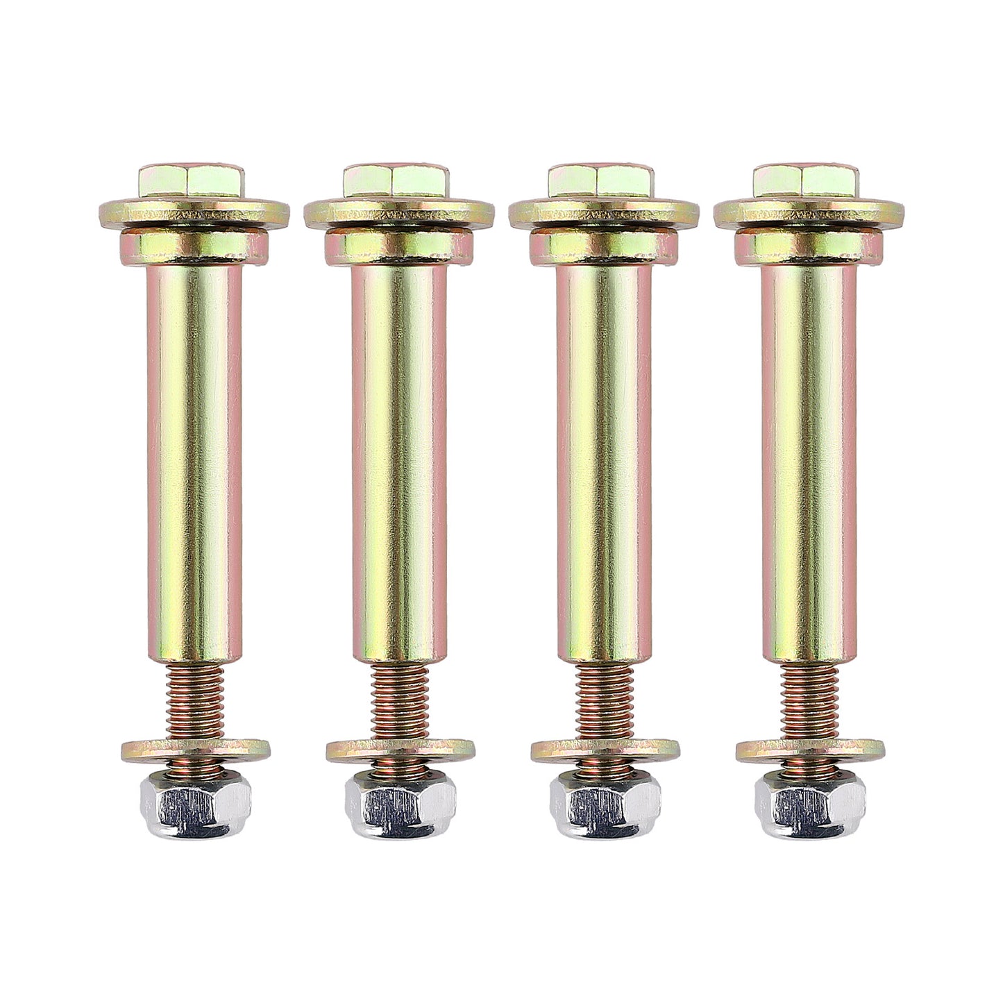 4Pc Deck Wheel Kit compatible For Husqvarna LZDS902K725 LZE600GKA484A2 022-5234-98