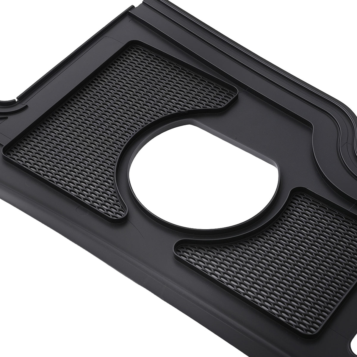 Front Cowl Water Deflector compatible For Audi A4 B6 B7 01-08 8E1819447 8E1819422A Black