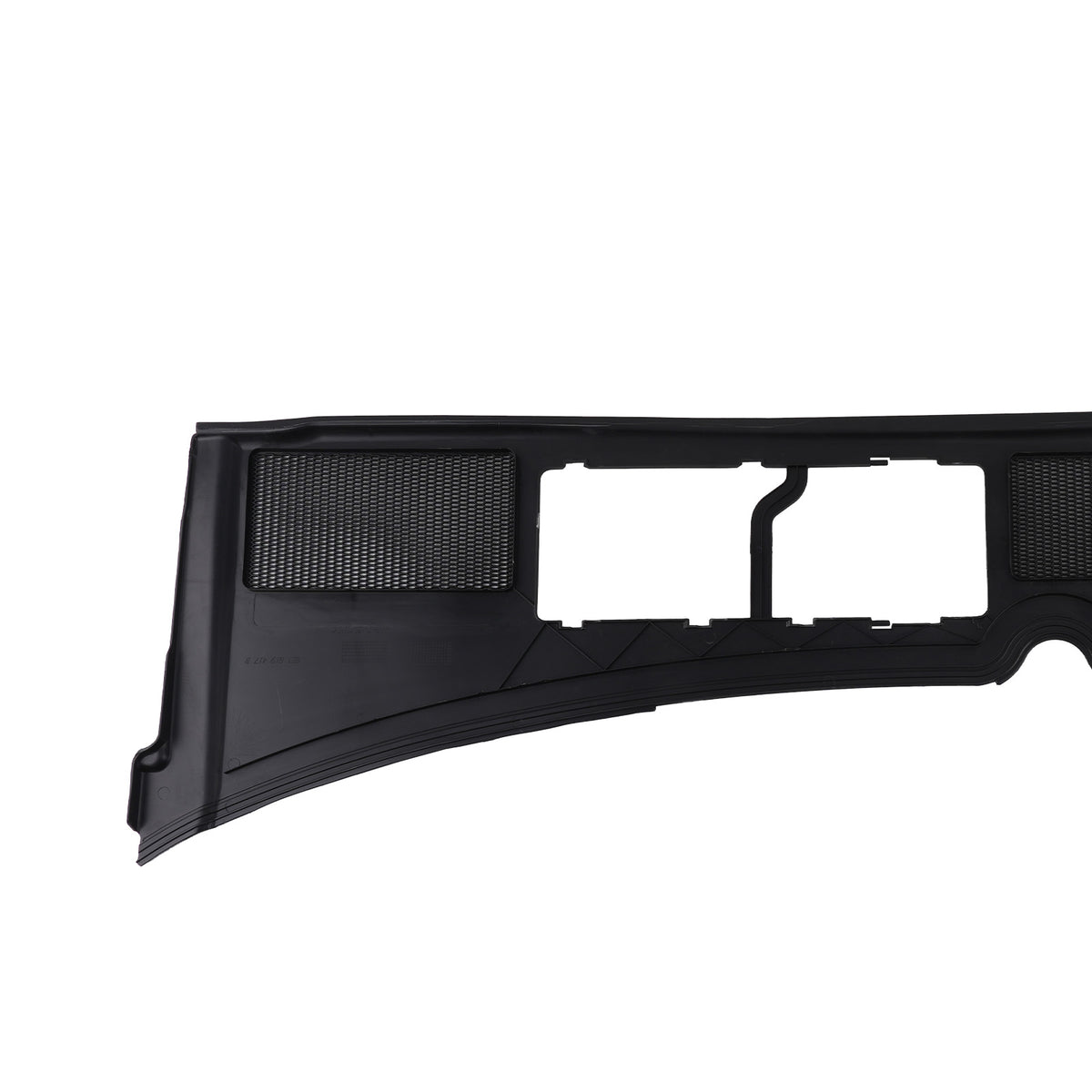 Front Cowl Water Deflector compatible For Audi A4 B6 B7 01-08 8E1819447 8E1819422A Black