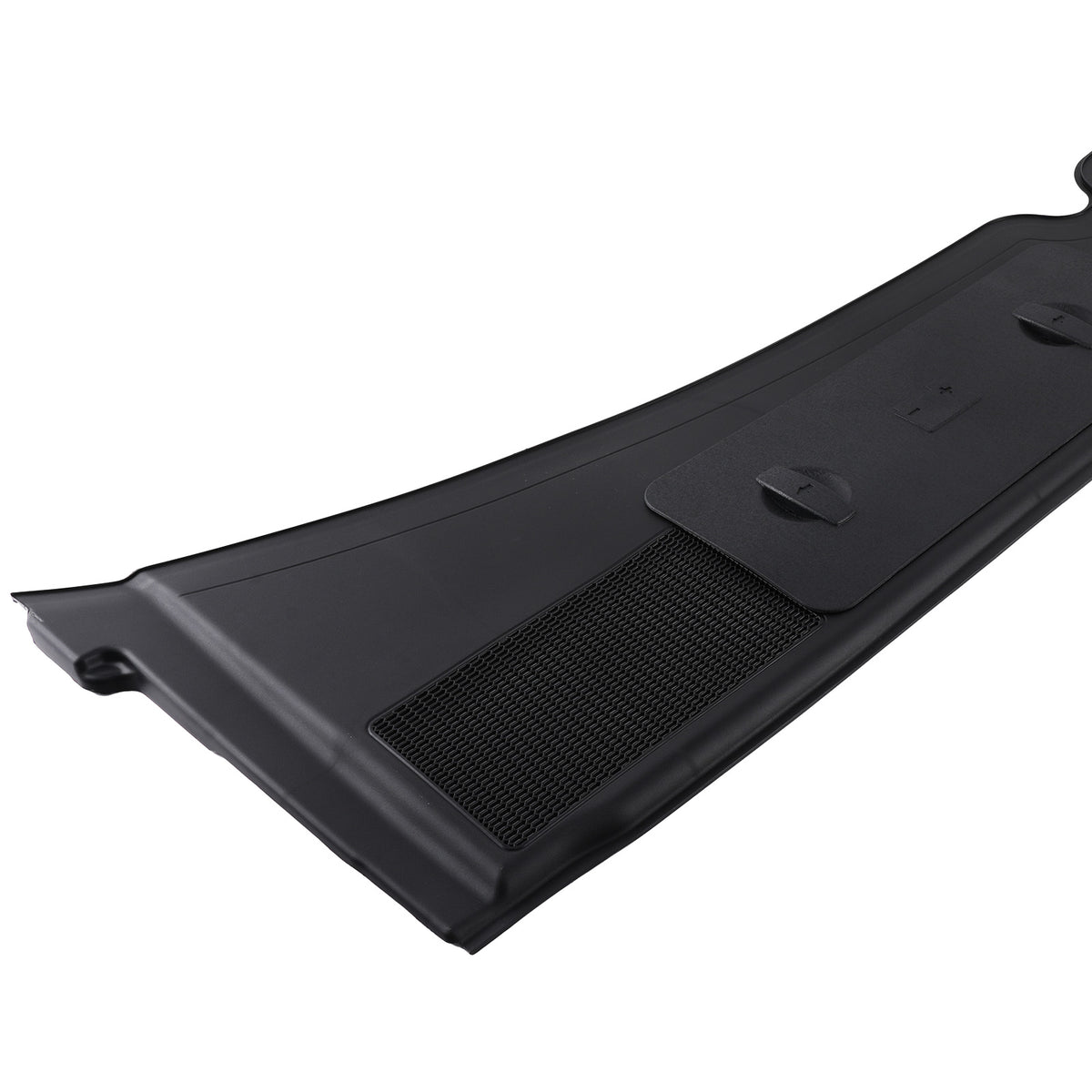 Front Cowl Water Deflector compatible For Audi A4 B6 B7 01-08 8E1819447 8E1819422A Black