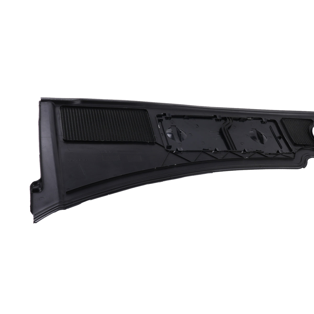 Front Cowl Water Deflector compatible For Audi A4 B6 B7 01-08 8E1819447 8E1819422A Black