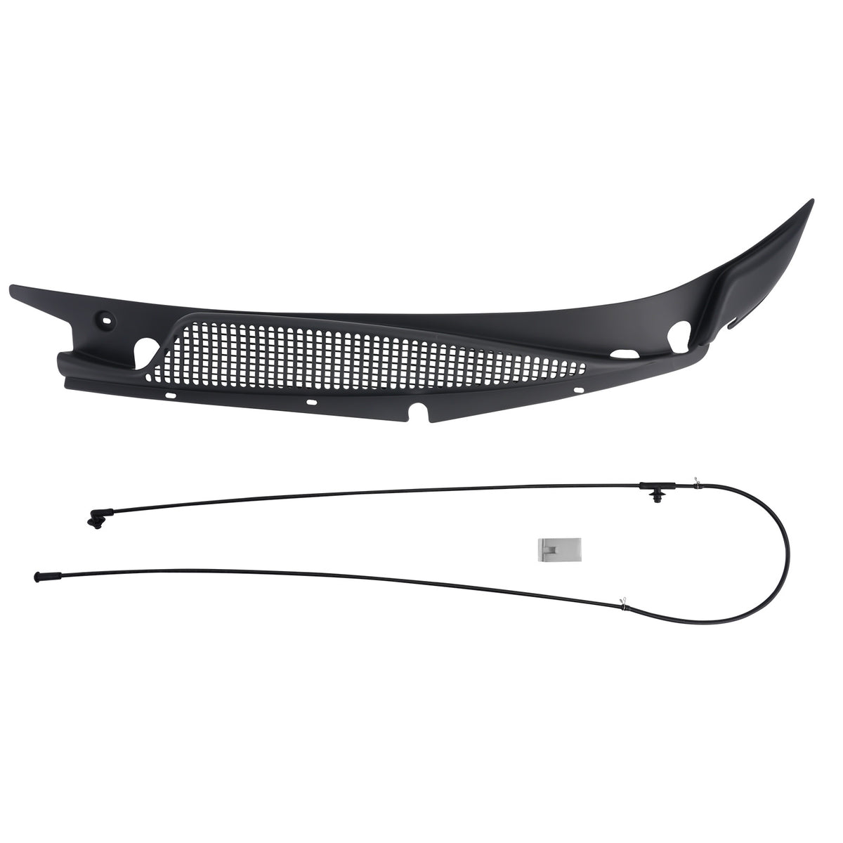 Windshield Wiper Grille Trim Panels Cowl compatible For Vent For 96-2020  compatible For Chevrolet Express 2500