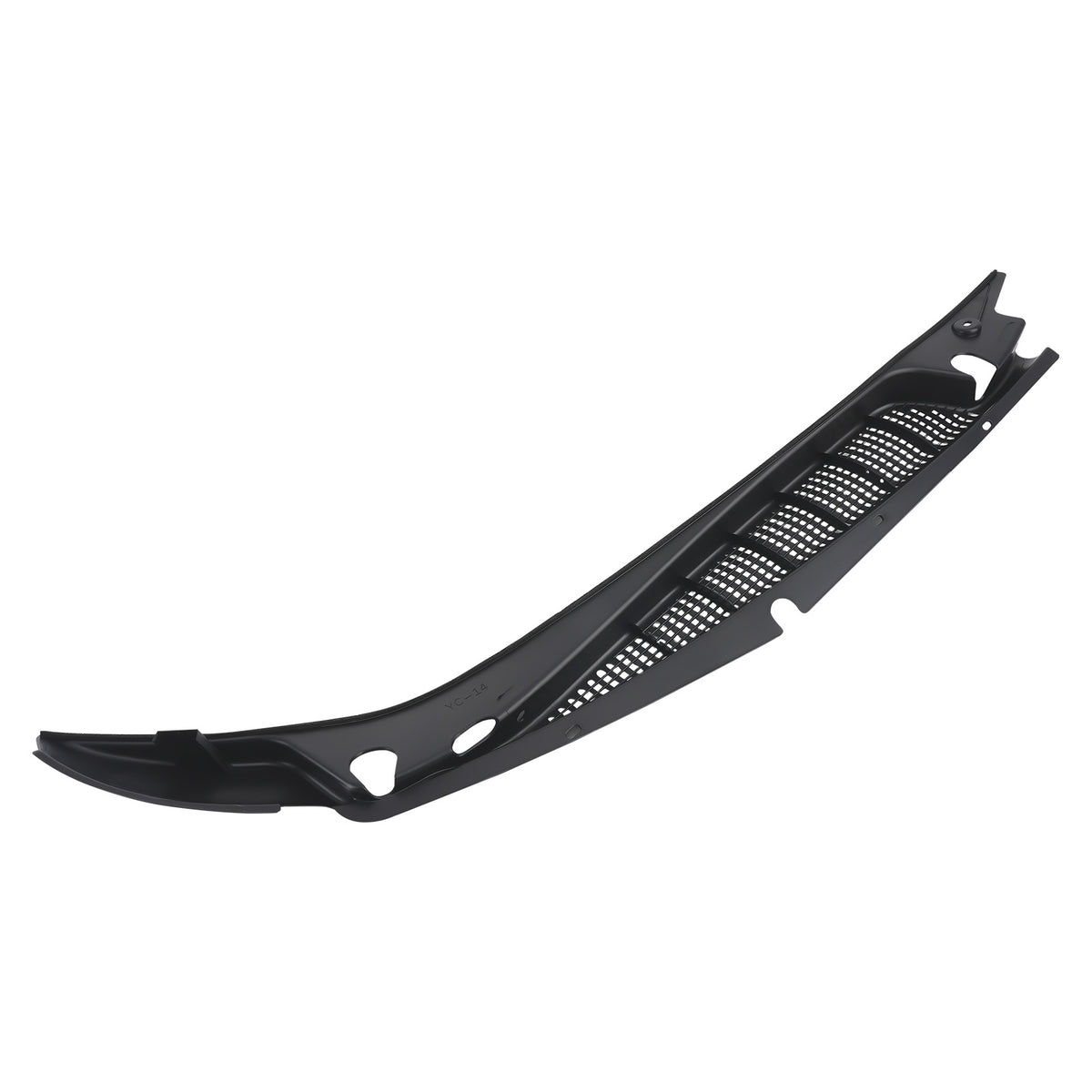 Windshield Wiper Grille Trim Panels Cowl compatible For Vent For 96-2020  compatible For Chevrolet Express 2500