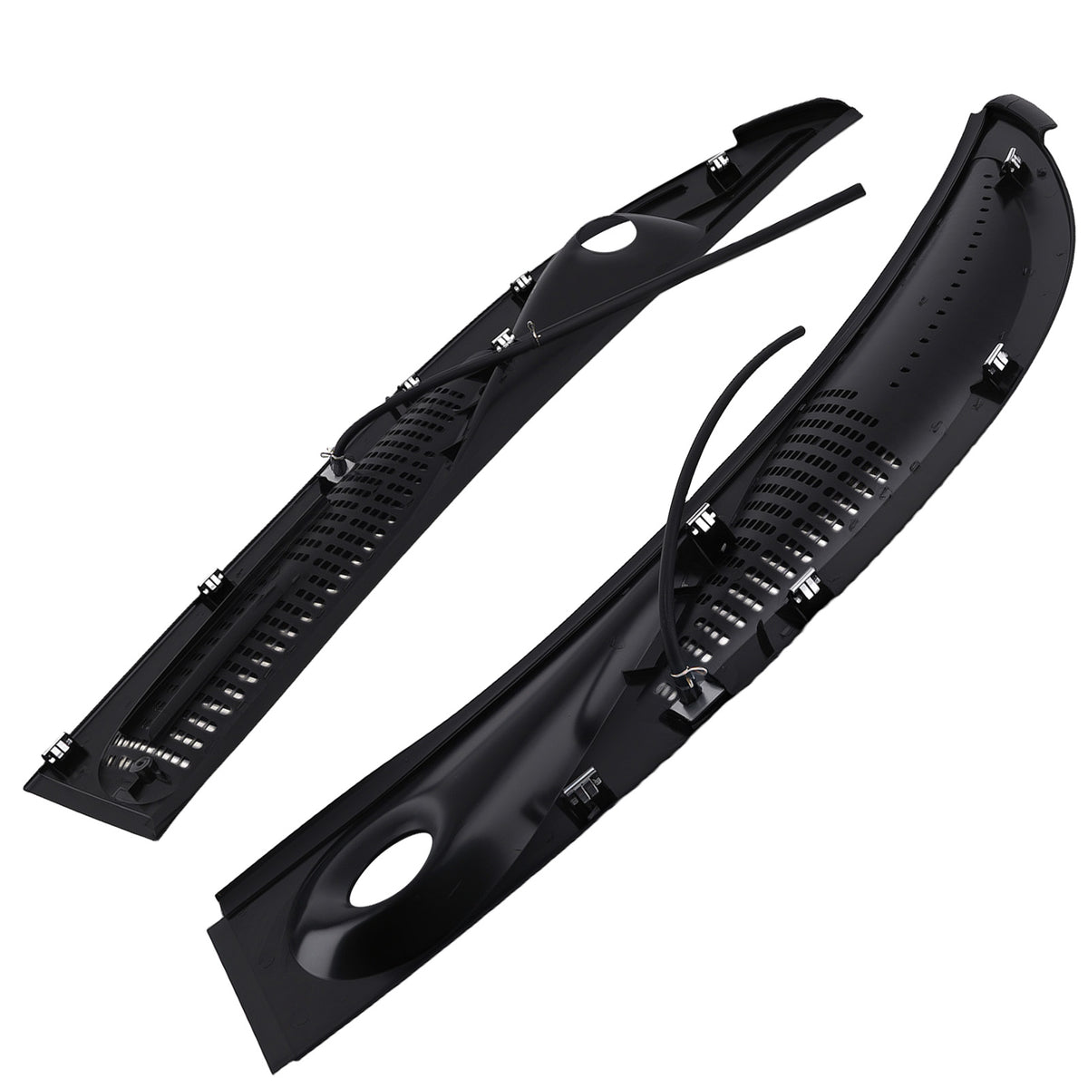 Front Windshield Panel Wiper Cowl Grille compatible For Ford Explorer Sport Mountaineer