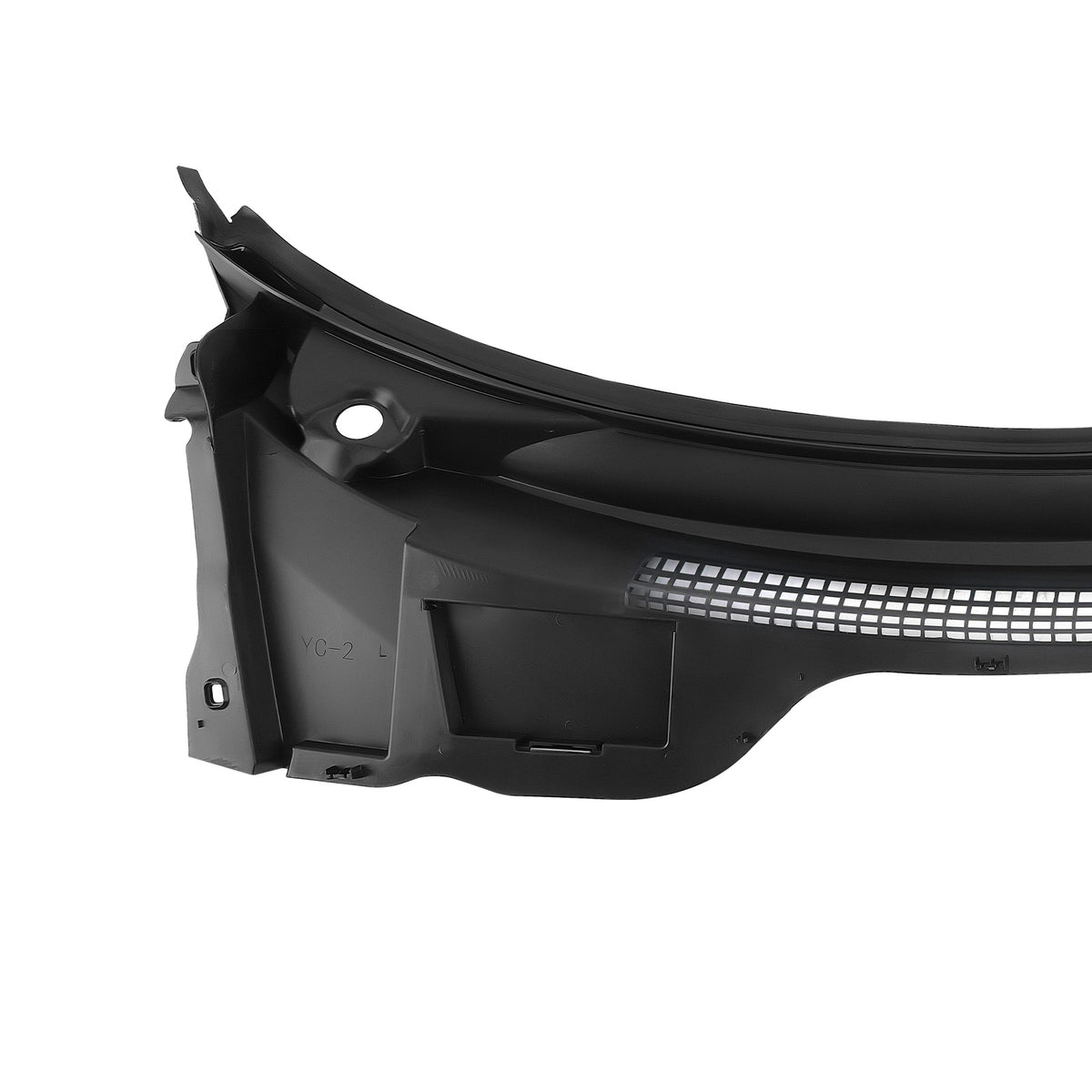 Windshield Wiper compatible For Vent Cowl Cover Grille For 2007-15 compatible For Mini Cooper R57 R56 R55 New